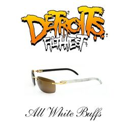 Cover of All White Buffs