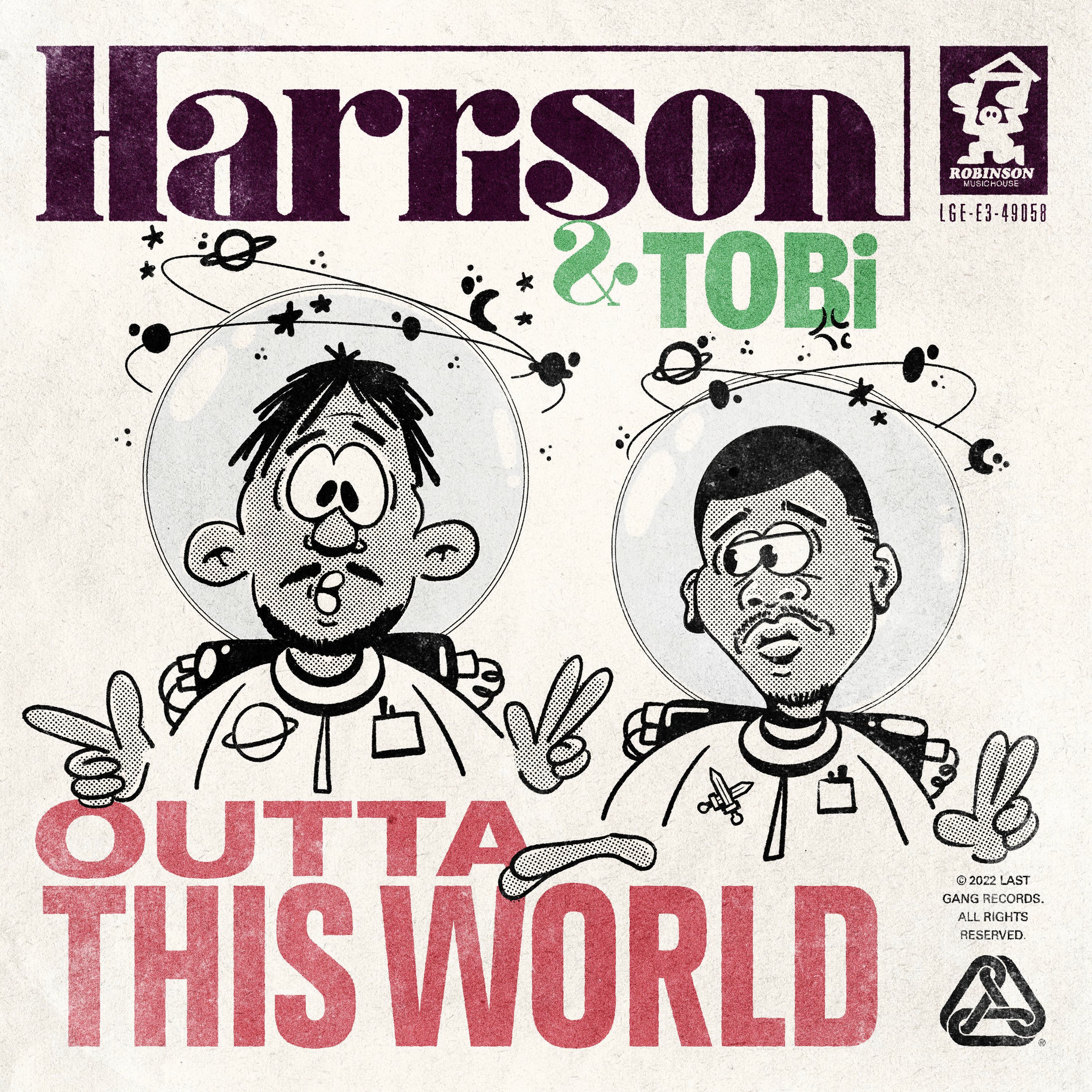 Album cover of Outta This World