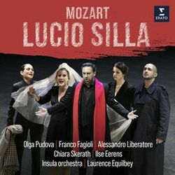 Cover of Mozart: Lucio Silla, K. 135
