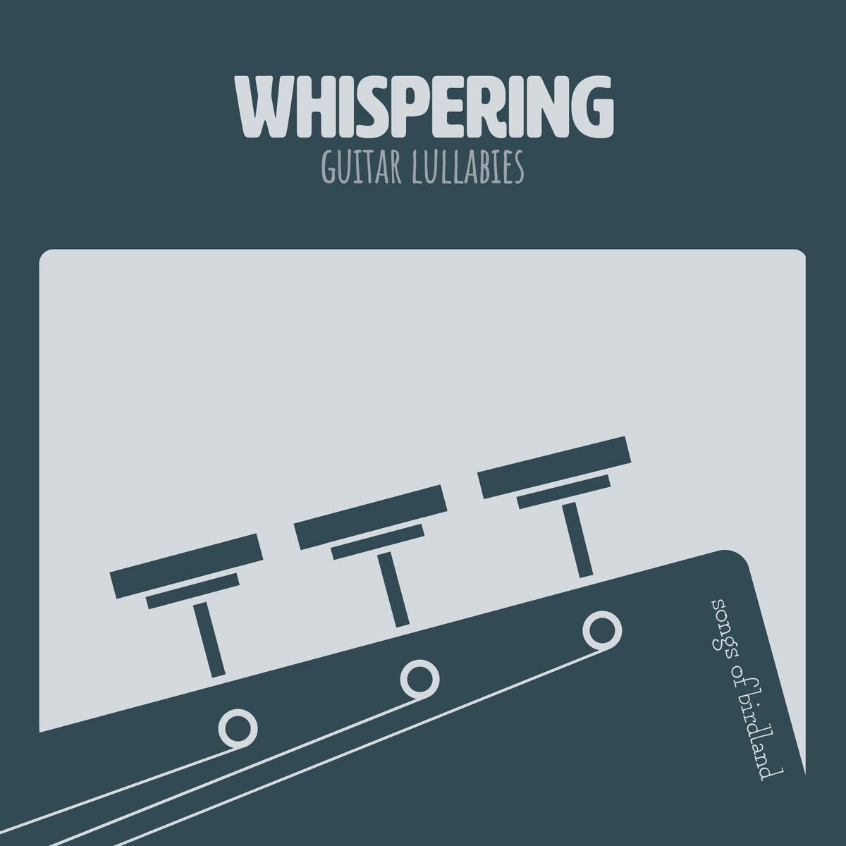 Album cover of Whispering (Guitar Lullabies)