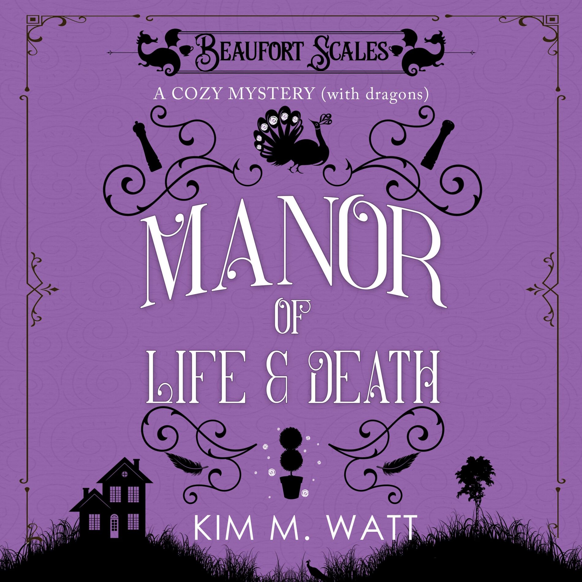 Album cover of Manor of Life and Death