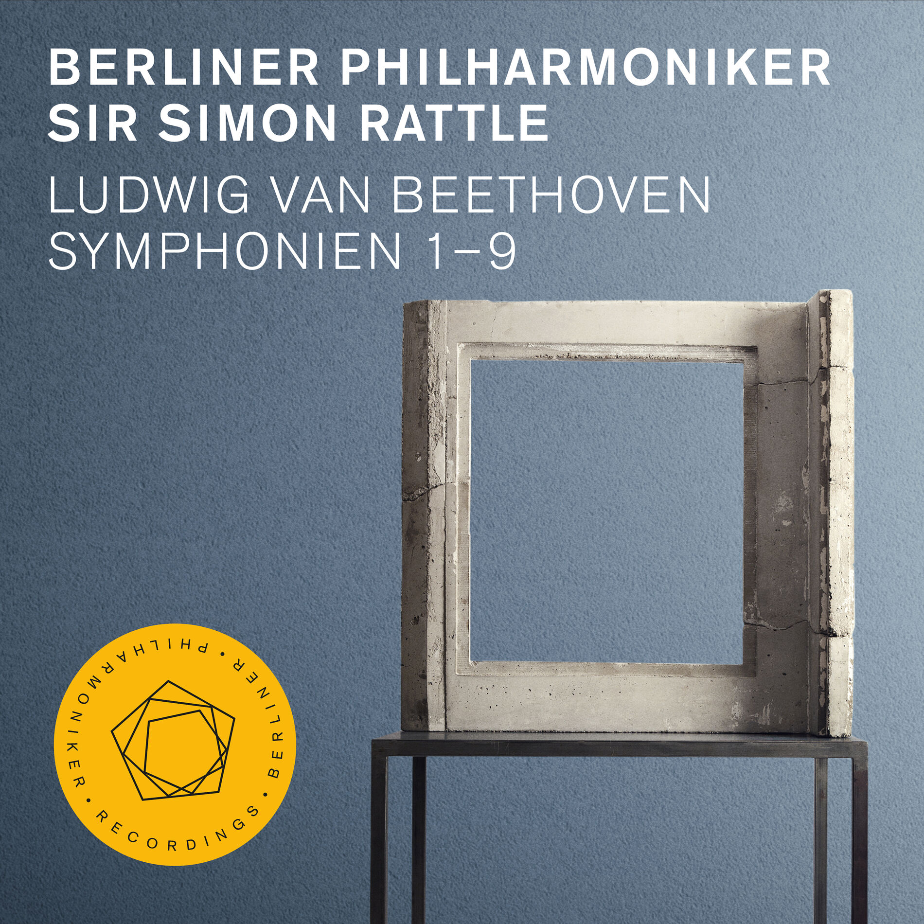 Album cover of Beethoven: Symphonies Nos. 1 - 9