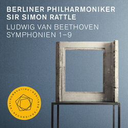 Cover of Beethoven: Symphonies Nos. 1 - 9