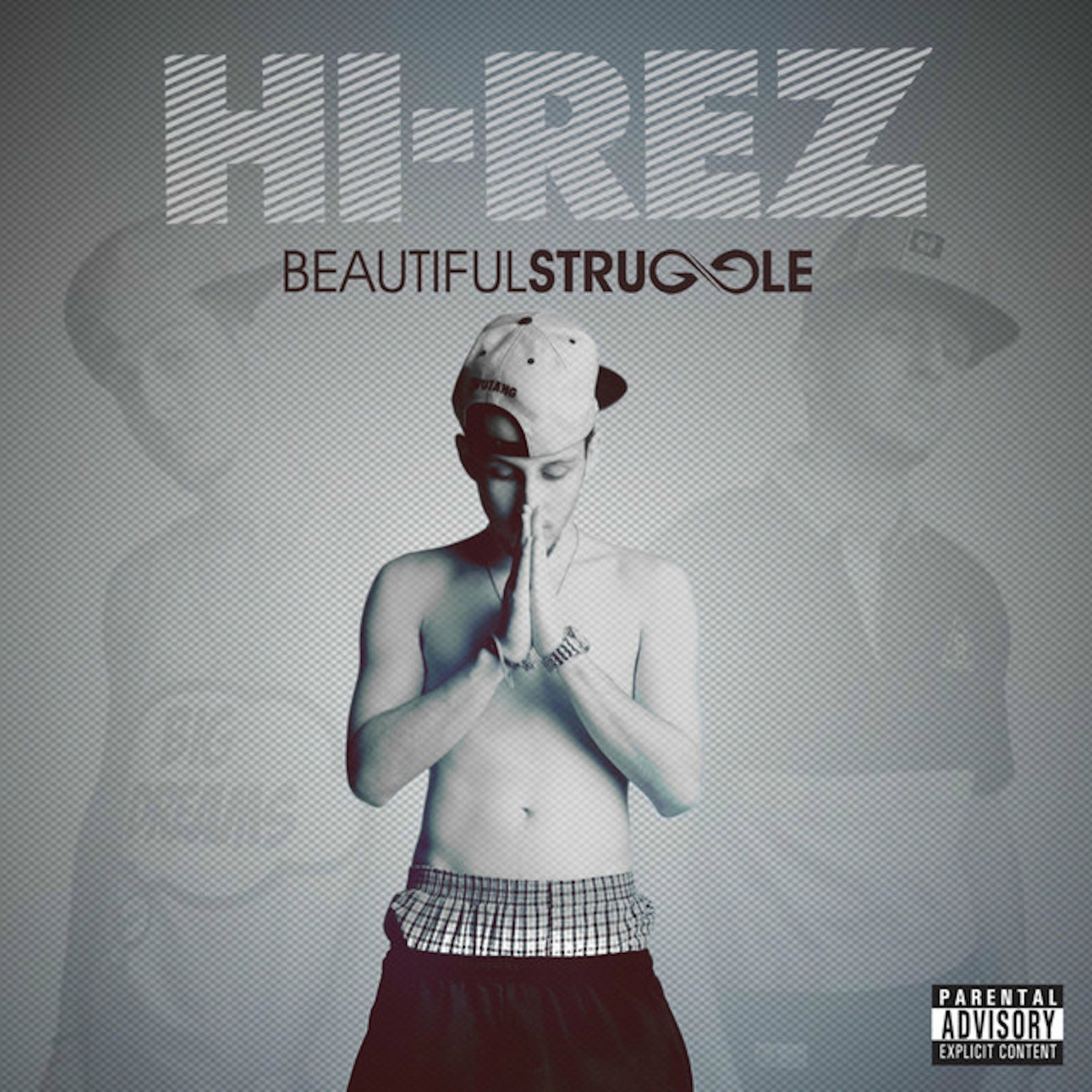 Album cover of Beautiful Struggle