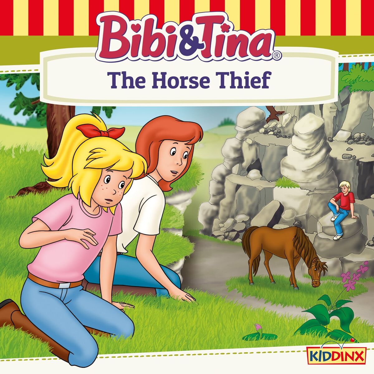 Album cover of Theme Song Bibi and Tina