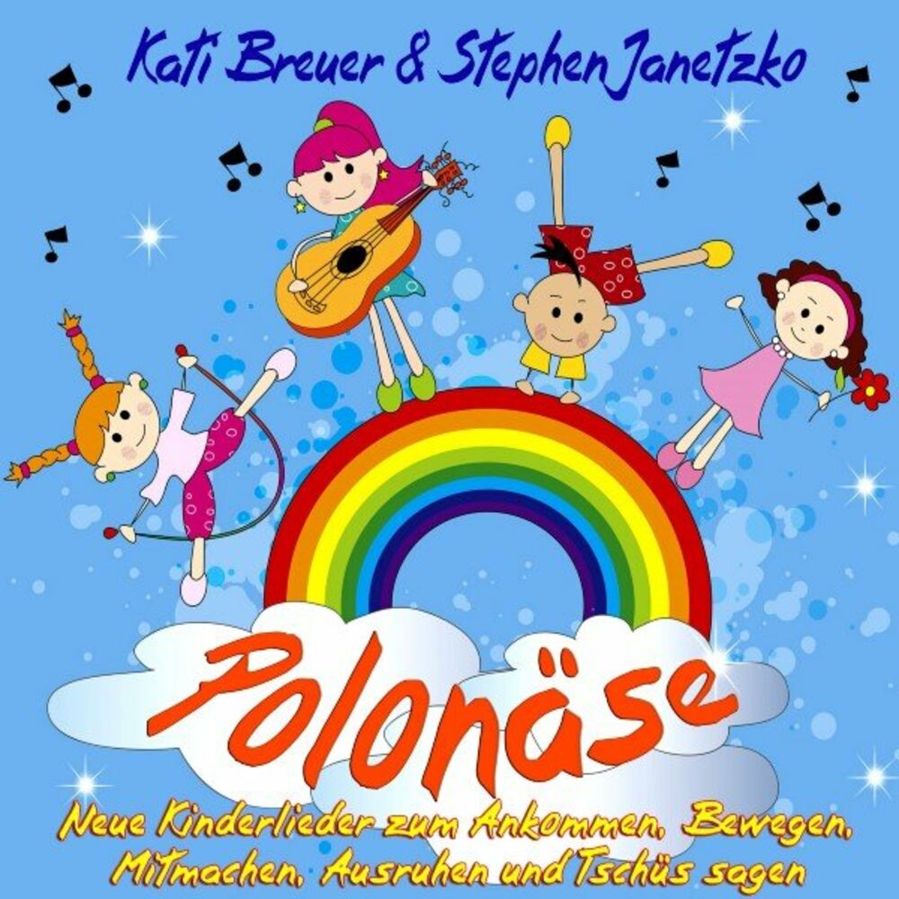 Picture of Polonäse - Neue Kinderlieder zum Ankommen, Bewegen, Mitmachen, Ausruhen und Tschüs sagen