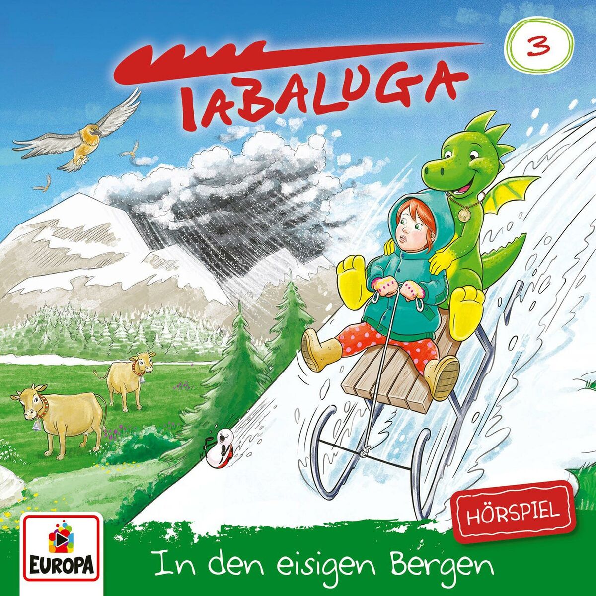 Album cover of Folge 3: In den eisigen Bergen