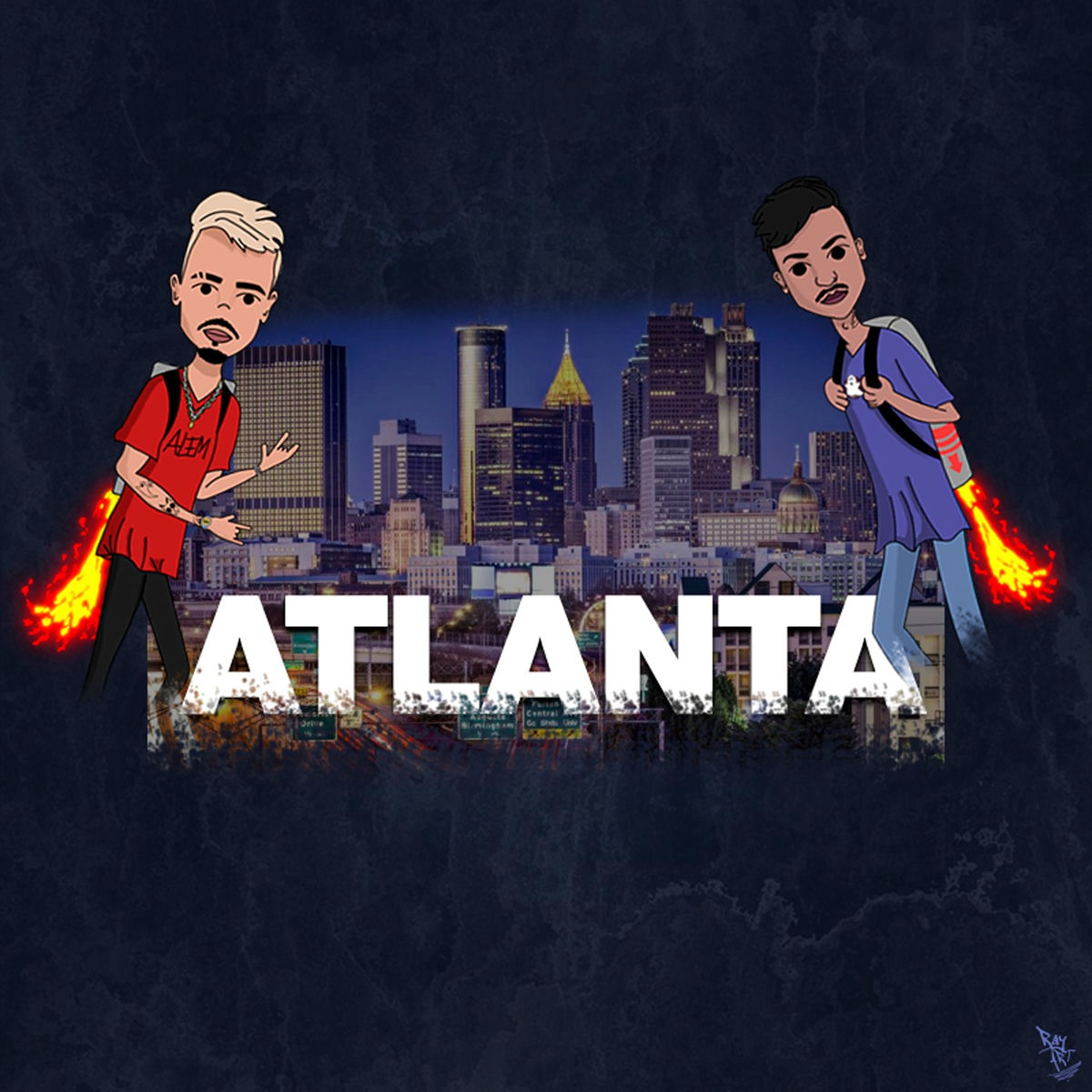 Album cover of Atlanta
