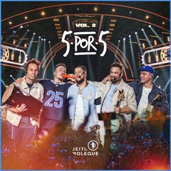 Cover of 5 por 5, Vol. 2 (Ao Vivo)