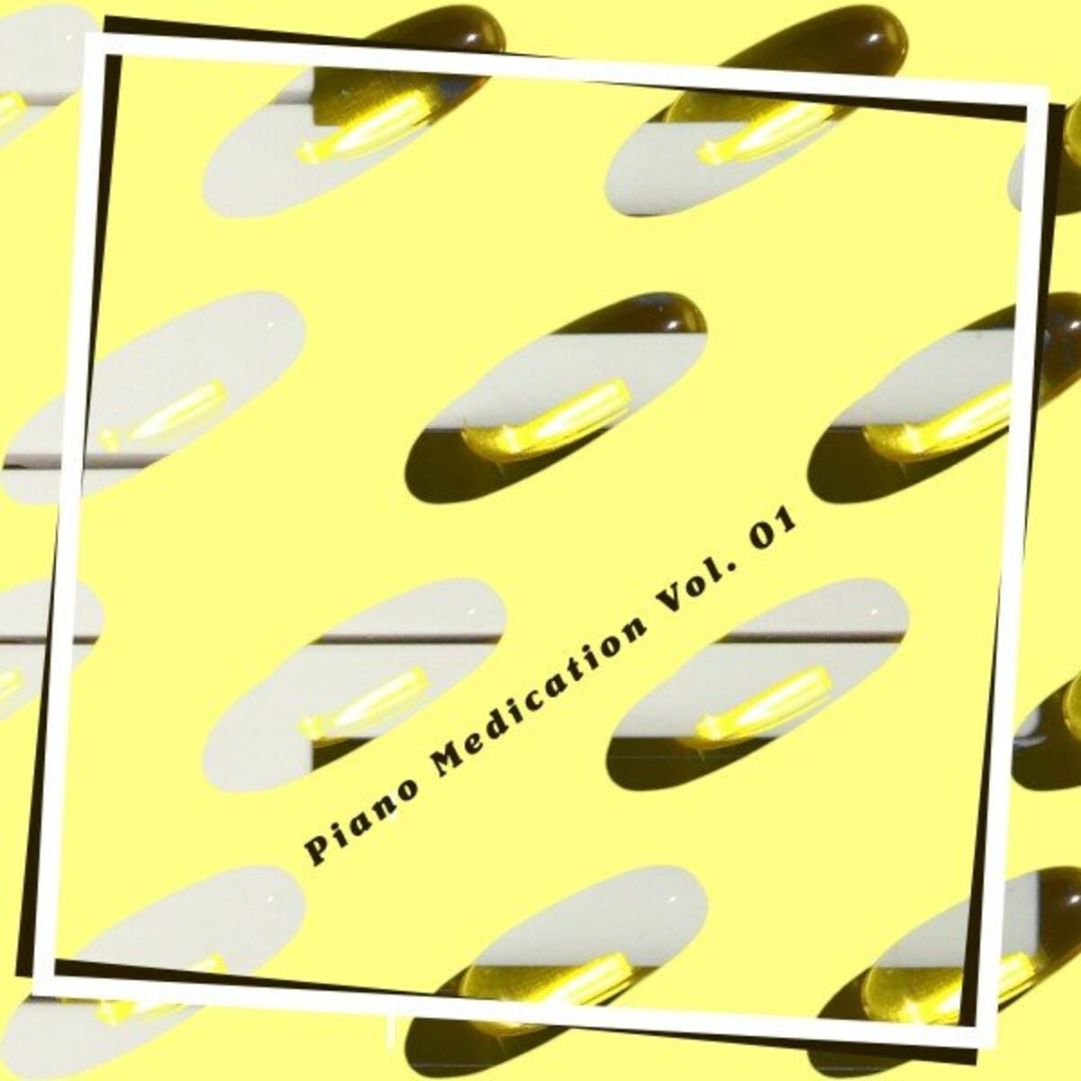 Album cover of Piano Medication, Vol. 01