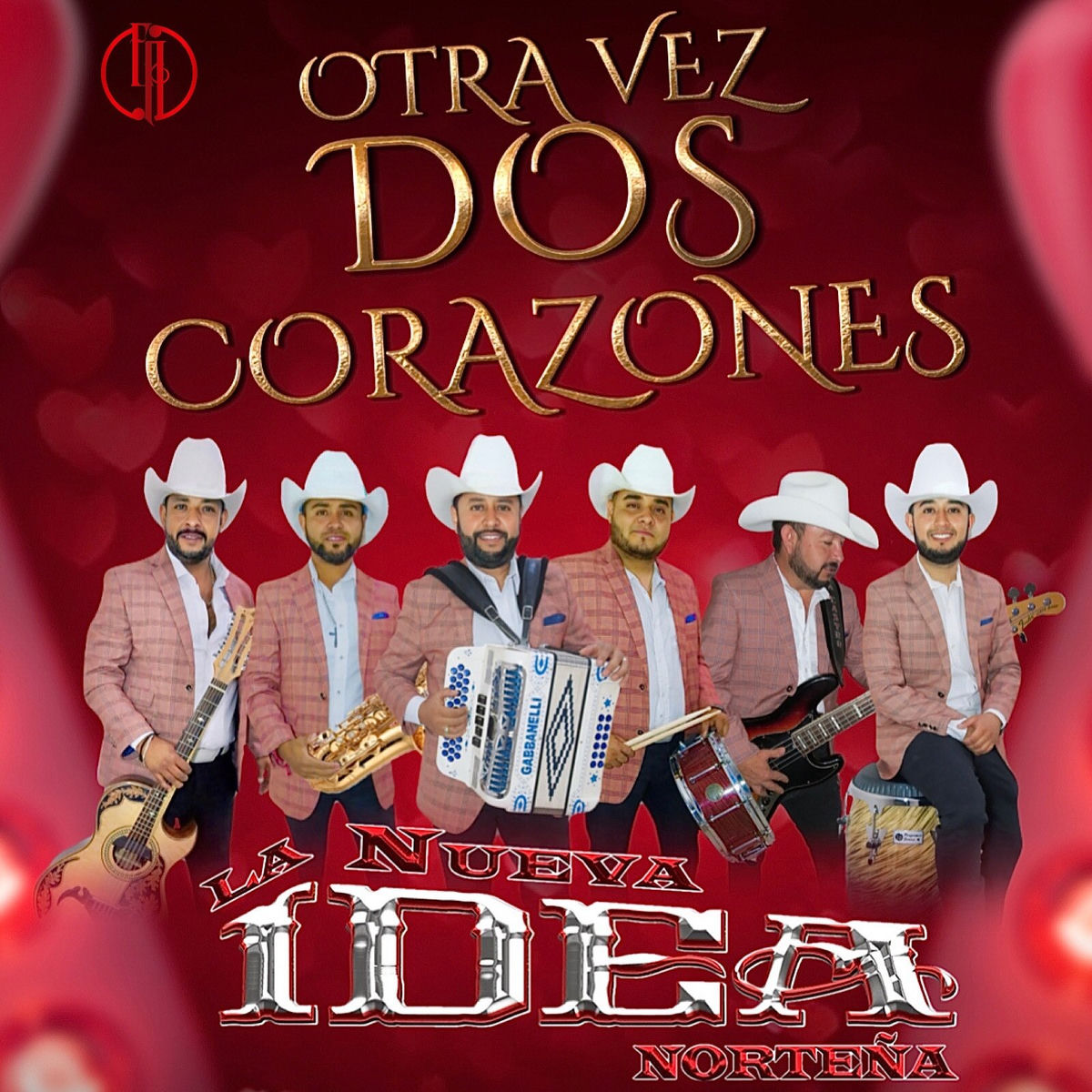 Album cover of Otra Vez Dos Corazones