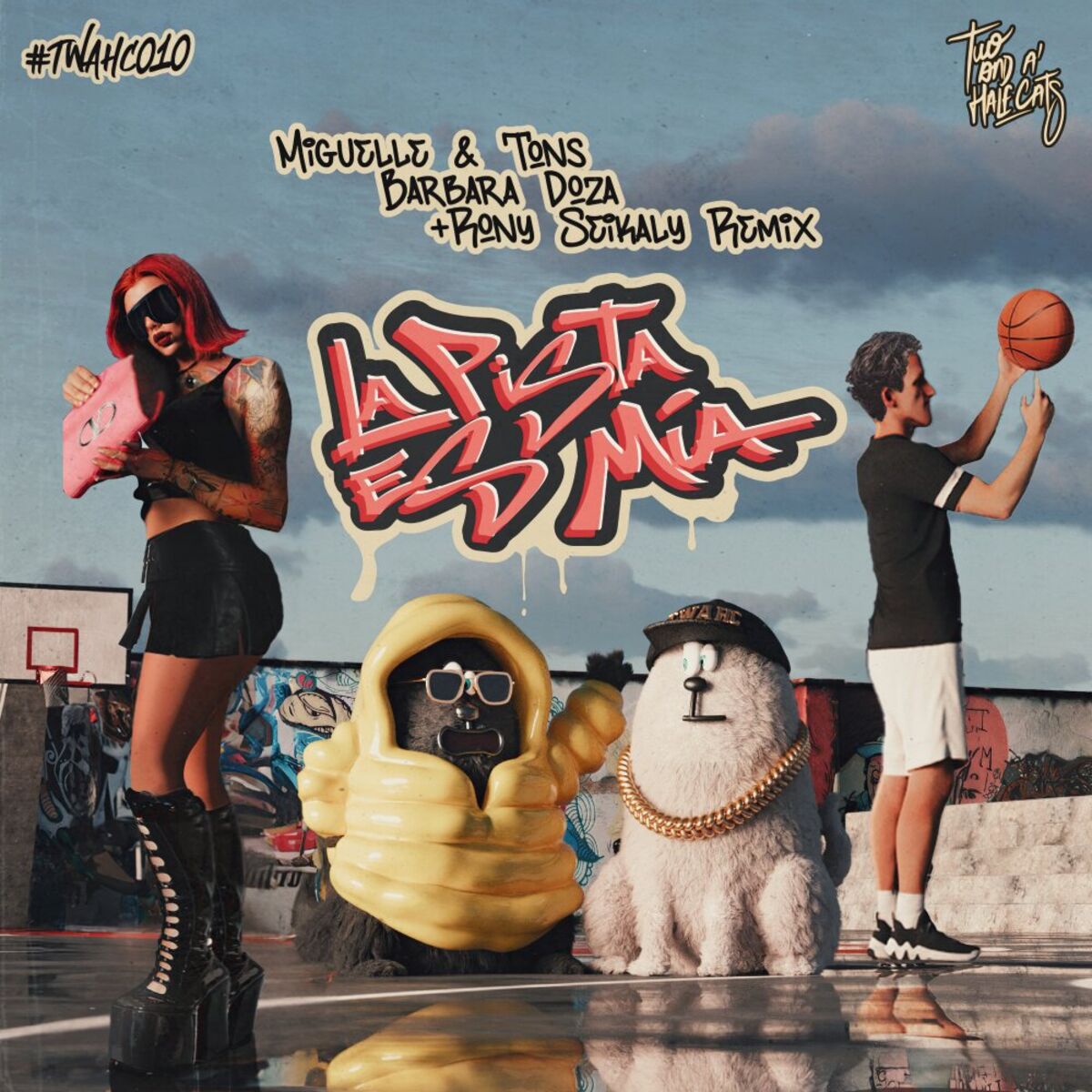 Album cover of La Pista Es Mía