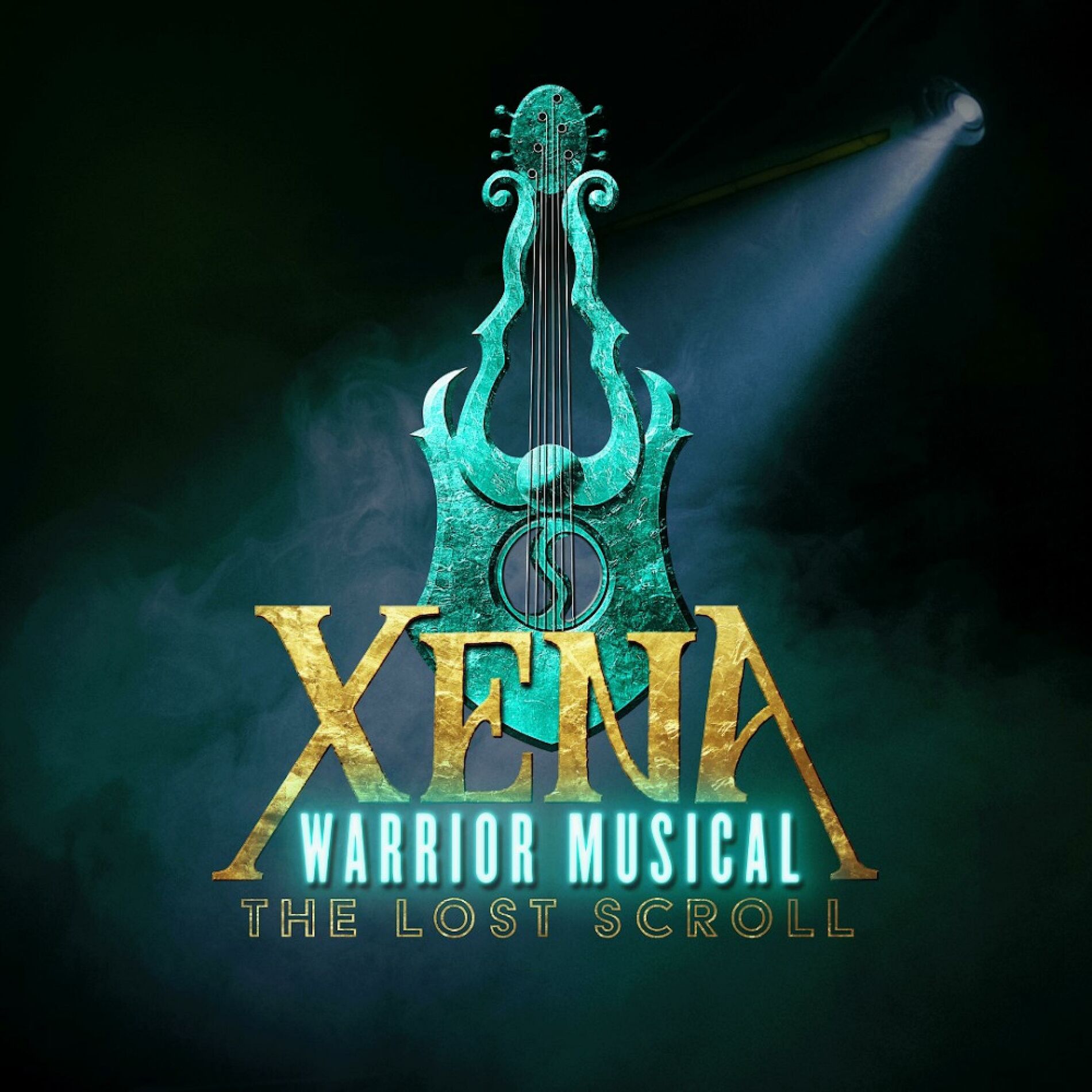 Album cover of Xena: Warrior Musical