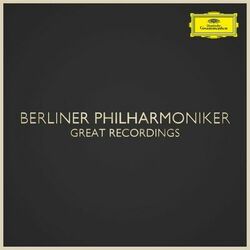 Cover of Berliner Philharmoniker - Great Recordings