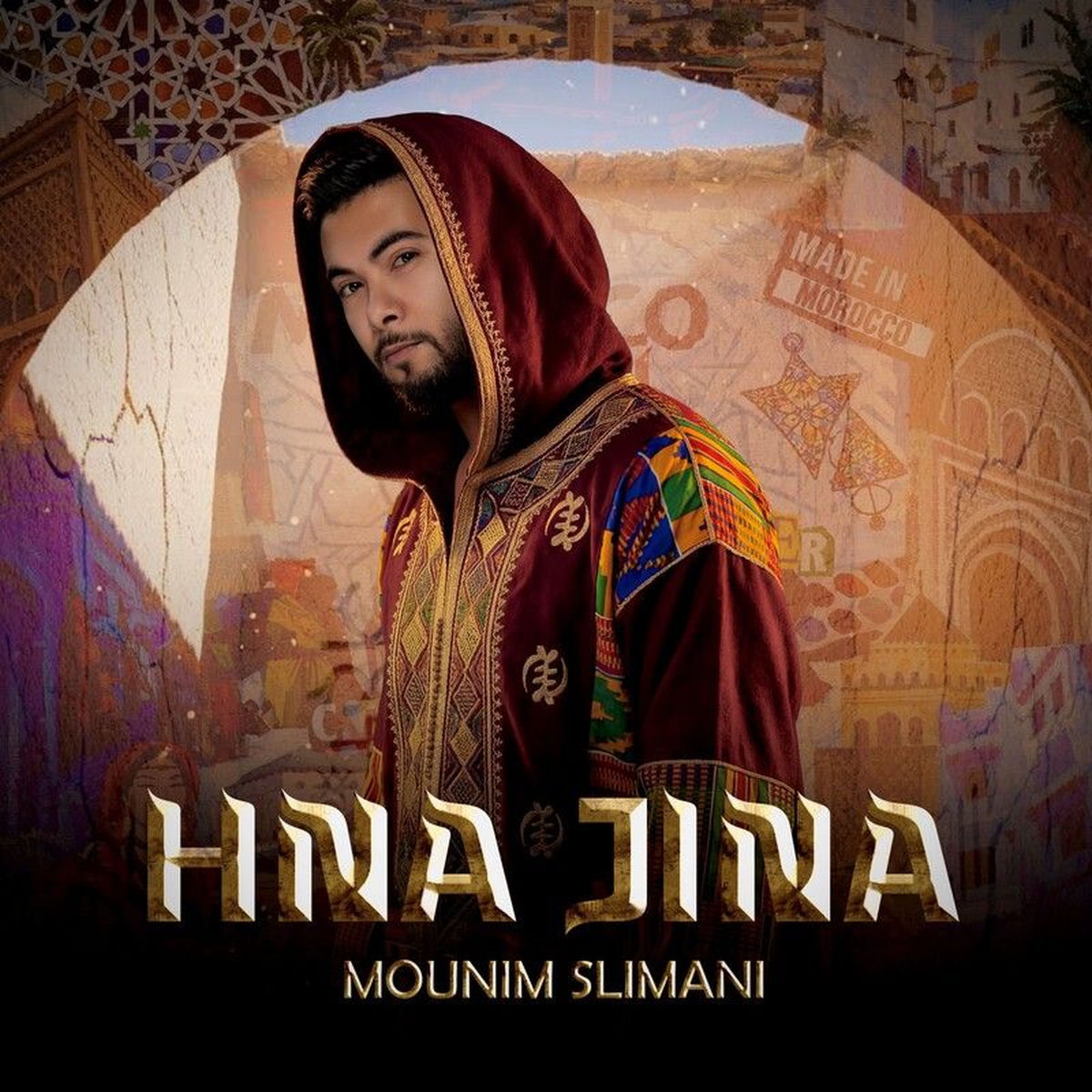 Album cover of Hna Jina