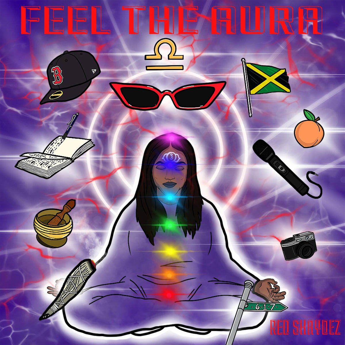 Album cover of Feel the Aura