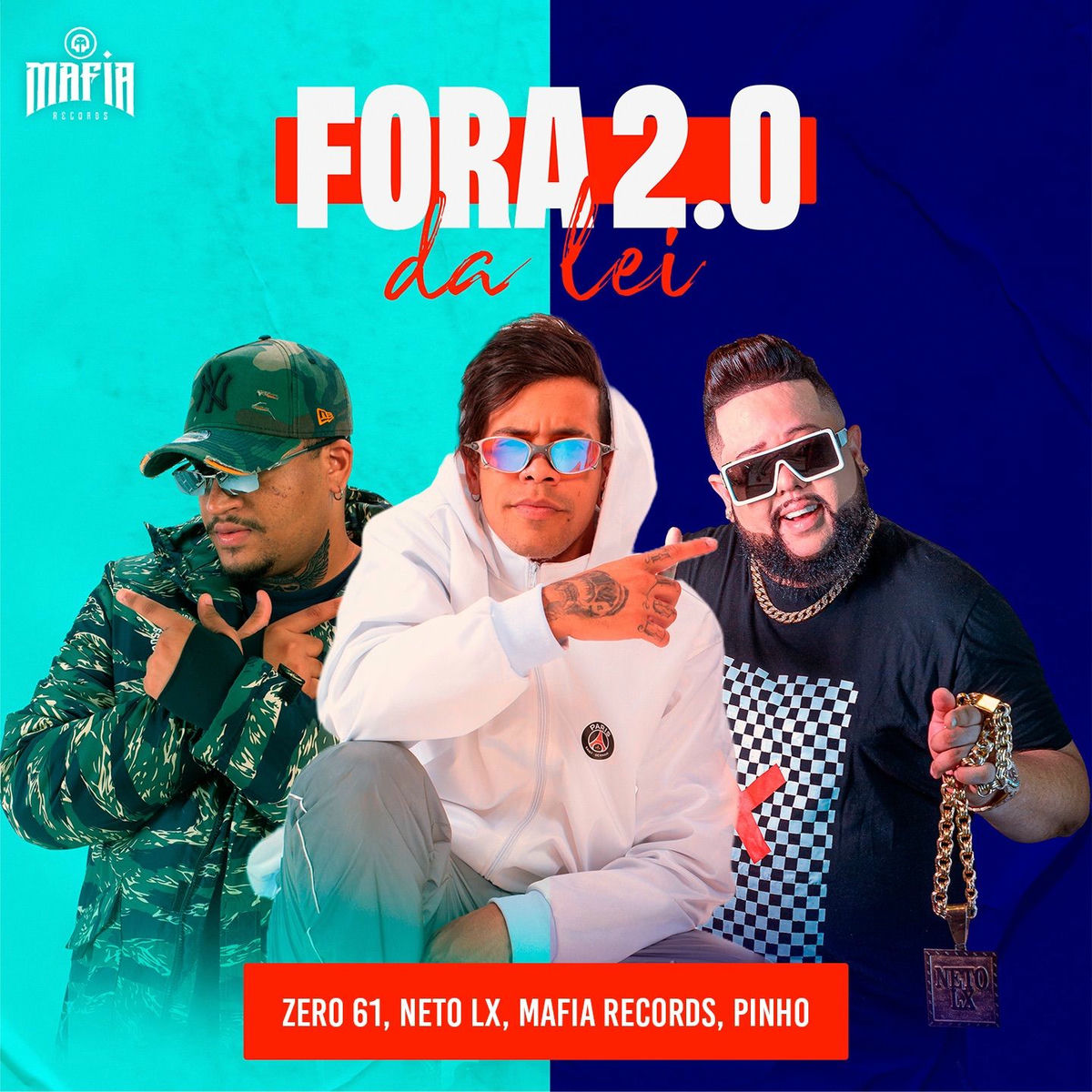 Album cover of Fora da Lei 2