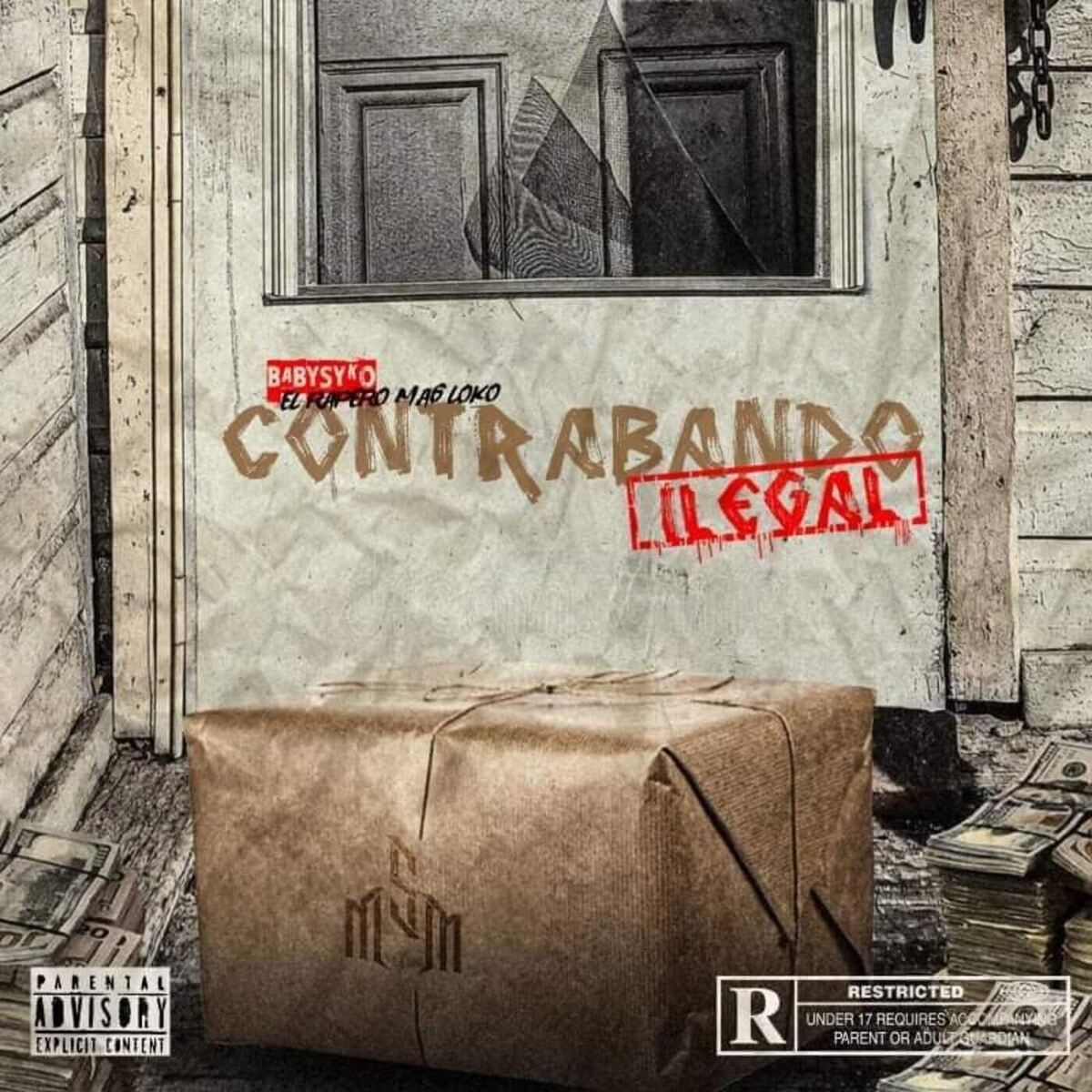 Album cover of Contrabando Ilegal
