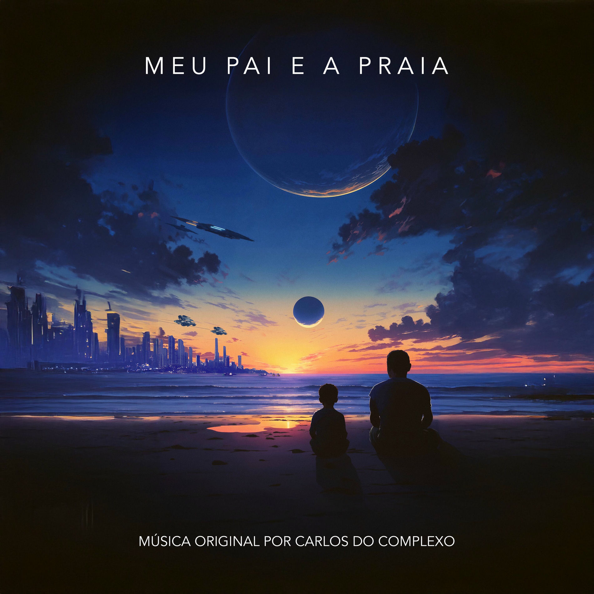 Album cover of Meu Pai e a Praia (Original Motion Picture Soundtrack)