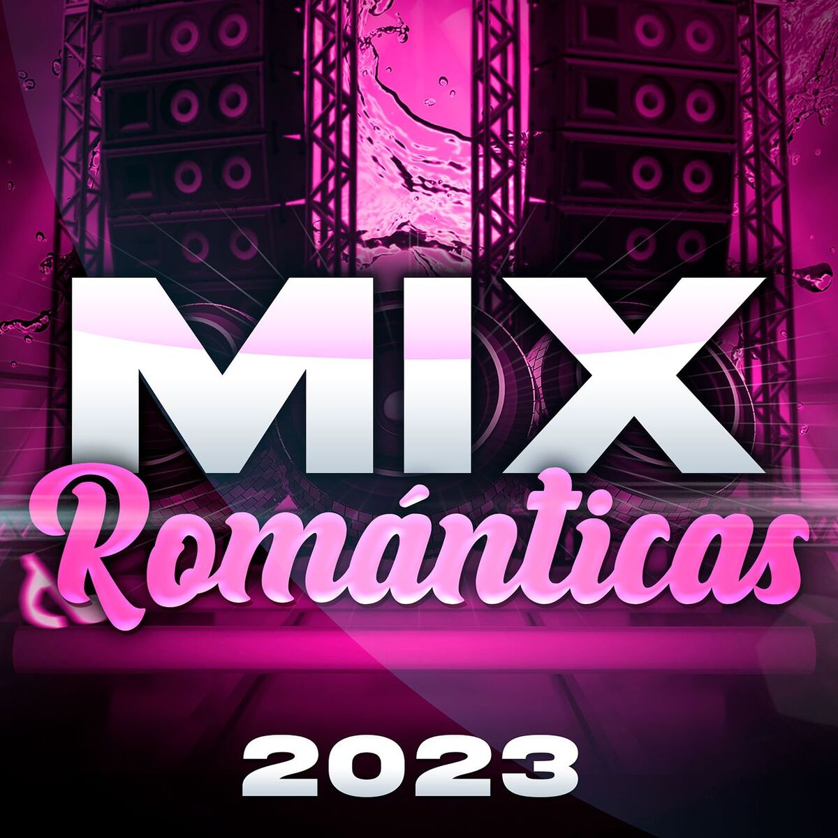 Album cover of MIX ROMÁNTICAS 2023