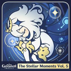 Cover of Genshin Impact - The Stellar Moments, Vol. 5 (Character Theme Original Soundtrack)