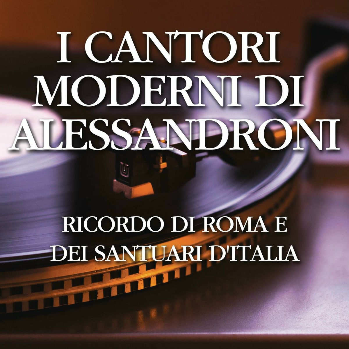Album cover of Ricordo di Roma e dei Santuari d'Italia