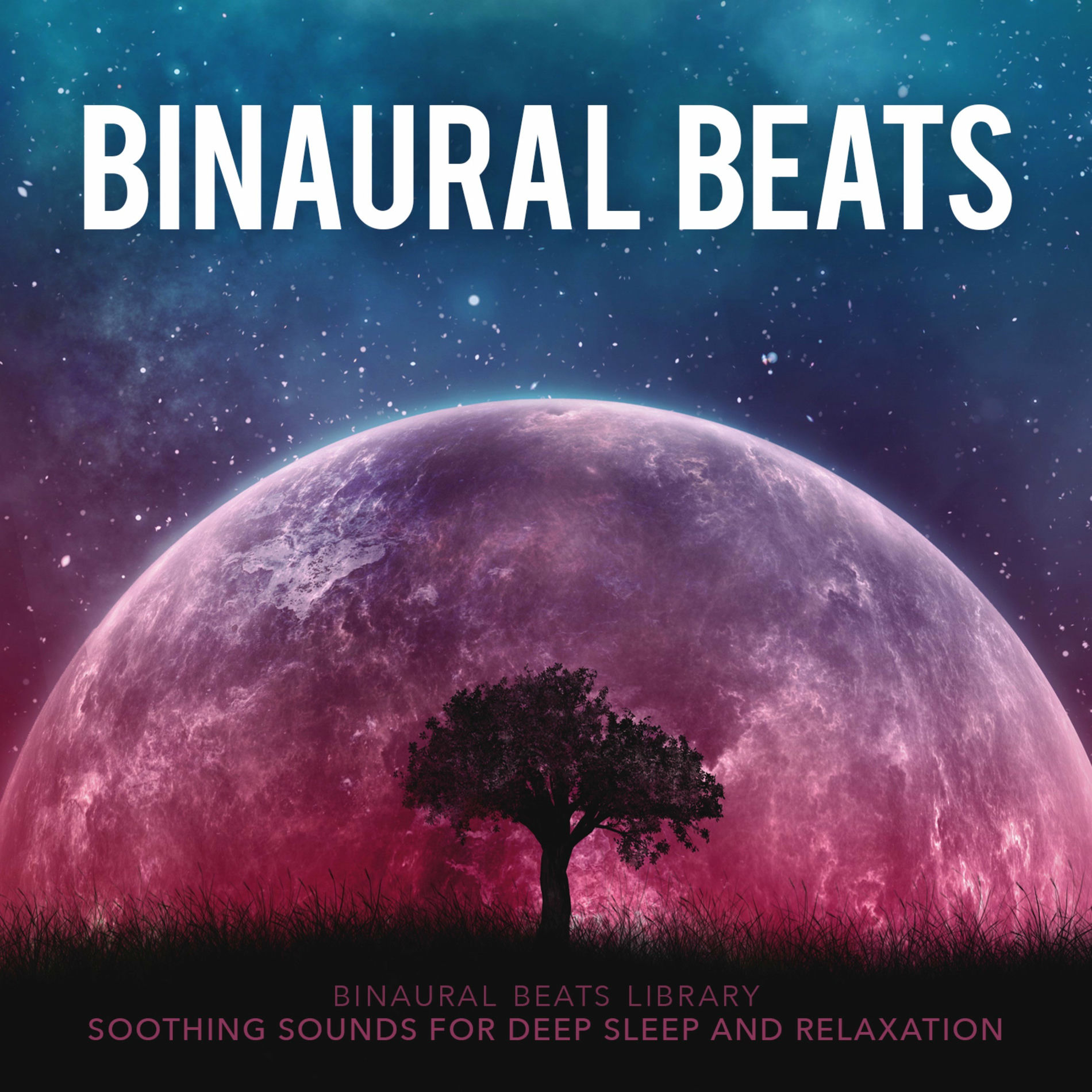 Album cover of Binaural Beats: Soothing Sounds for Deep Sleep and Relaxation