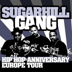 Album cover for Hip Hop Anniversary Europe Tour