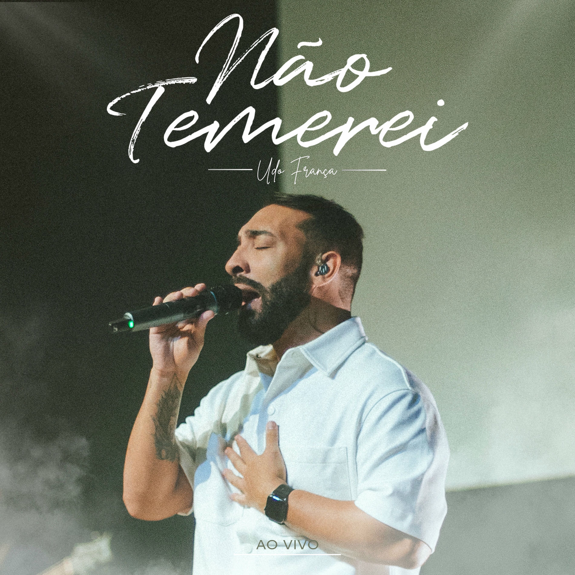 Album cover of Não Temerei