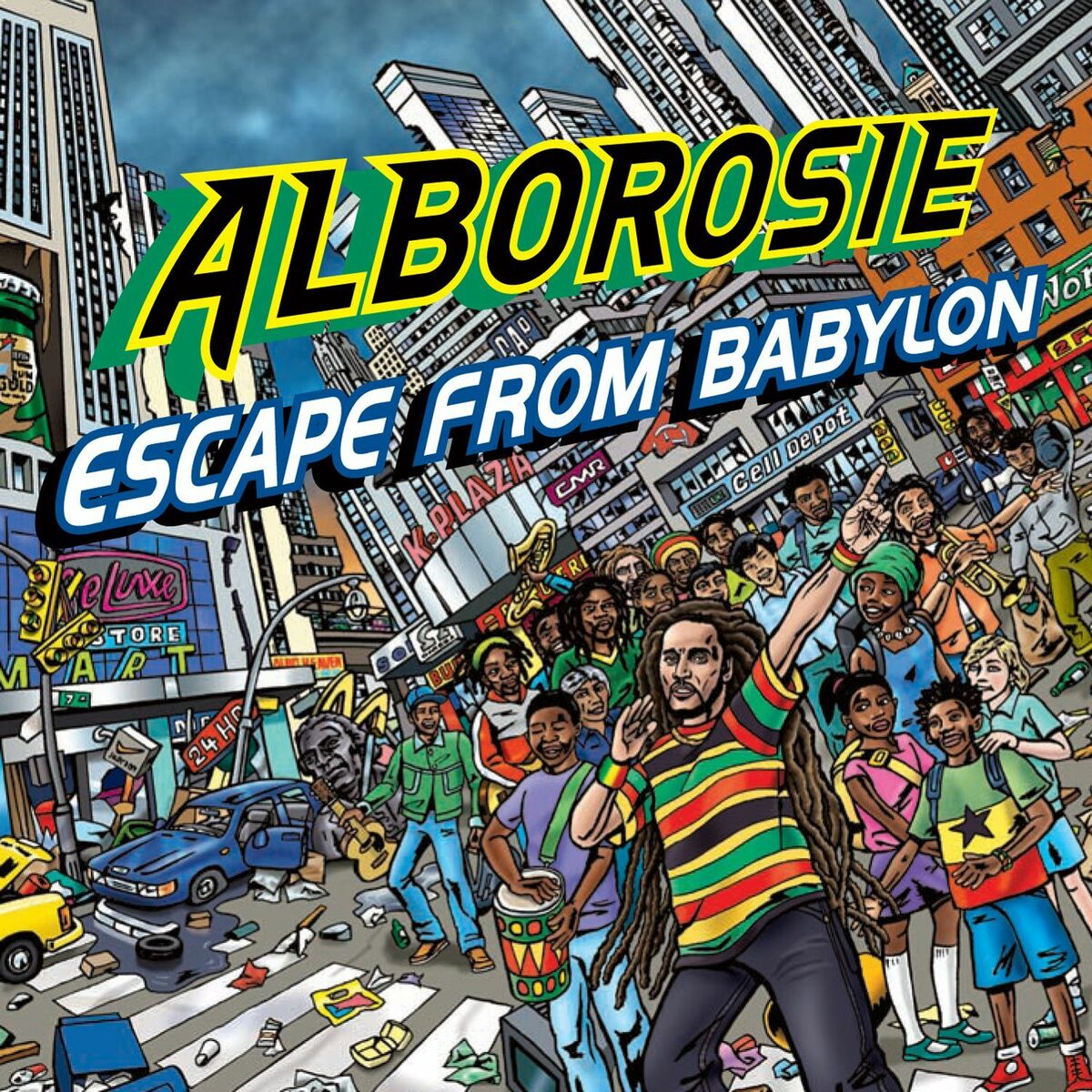 Album cover of America