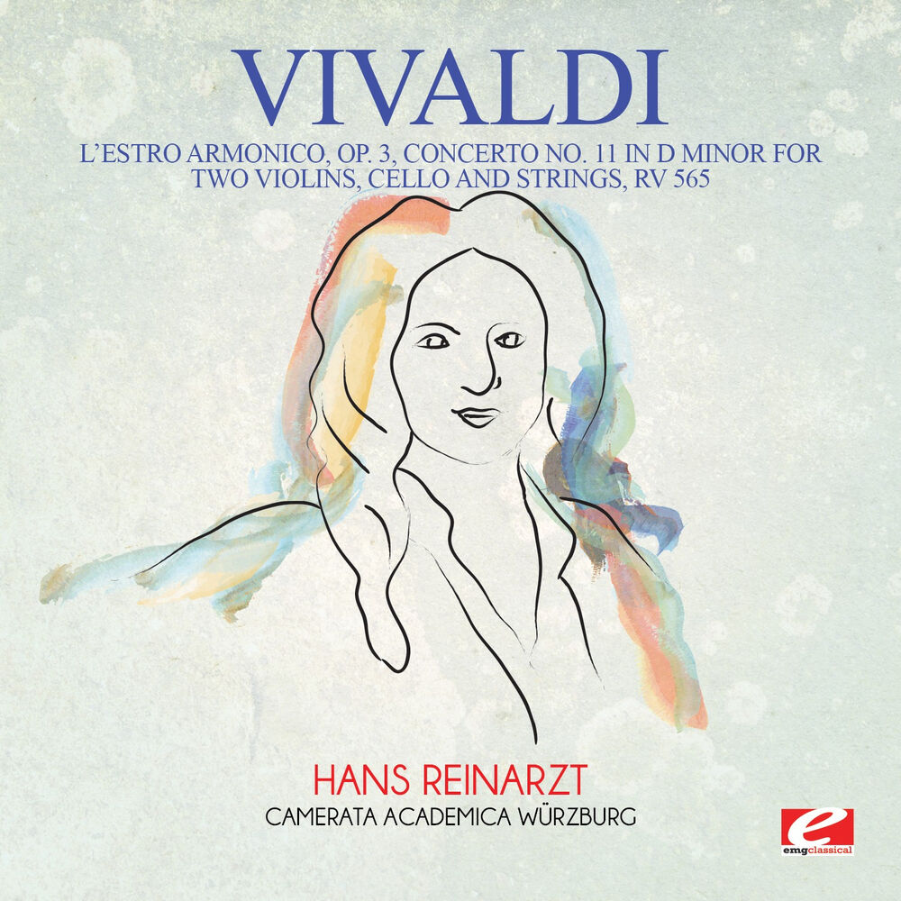 Picture of Vivaldi: L'estro Armonico, Op. 3, Concerto No. 11 in D Minor for Two Violins, Cello and Strings, RV 565 (Digitally Remastered)