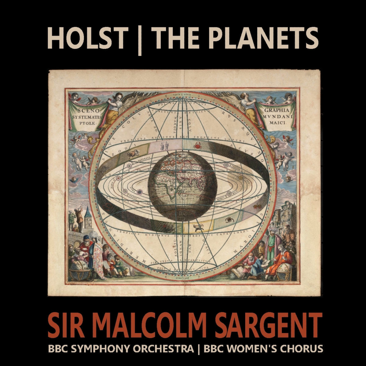 Album cover of The Planets, Op. 32: No. 4, Jupiter, the Bringer of Jollity