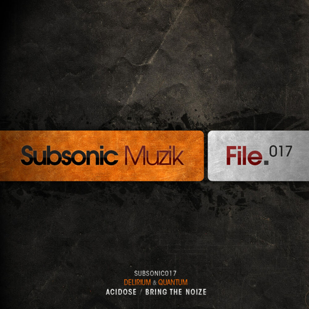 Picture of Acidose / Bring The Noize