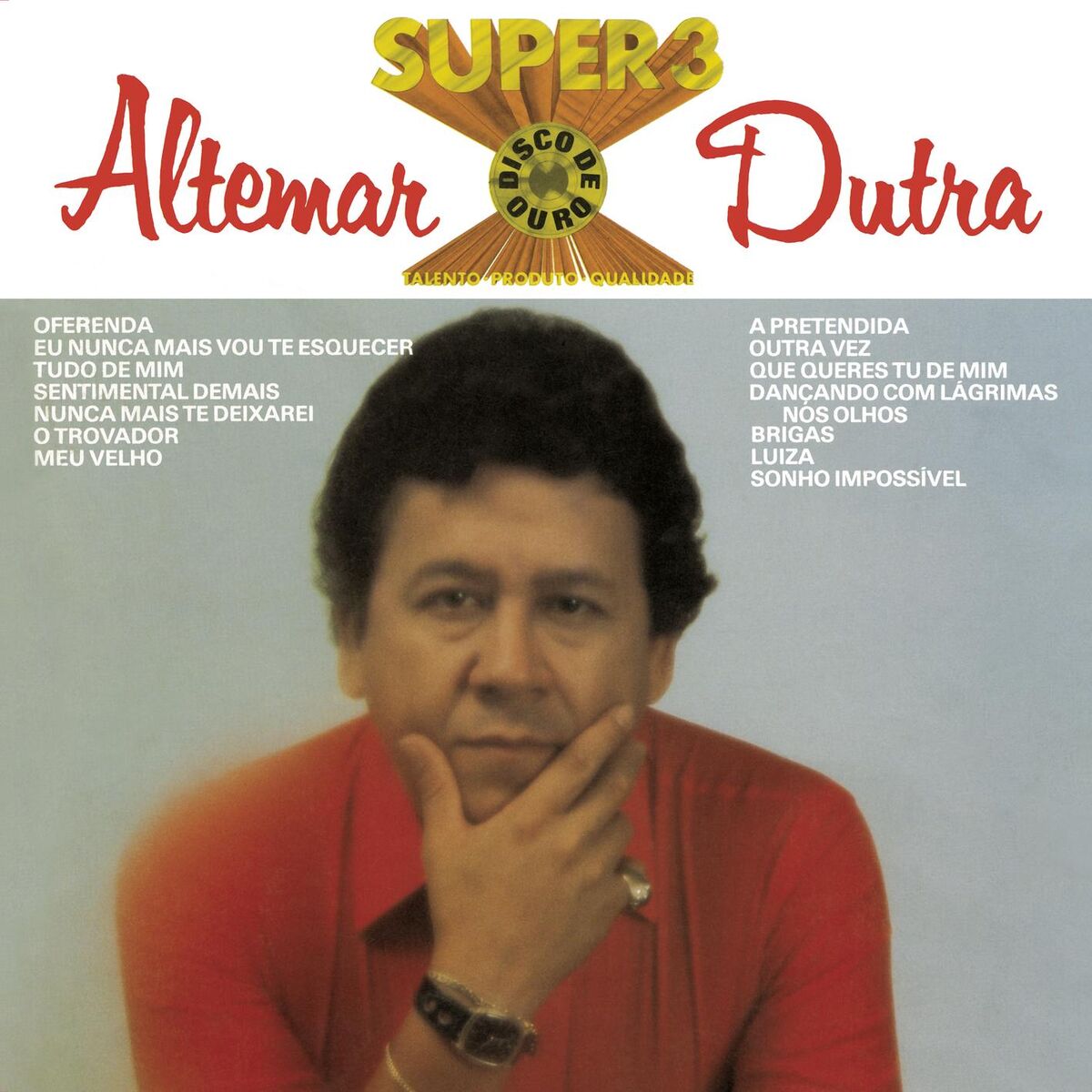 Album cover of Disco de Ouro