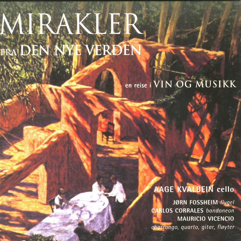 Picture of Mirakler Fra Den Nye Verden