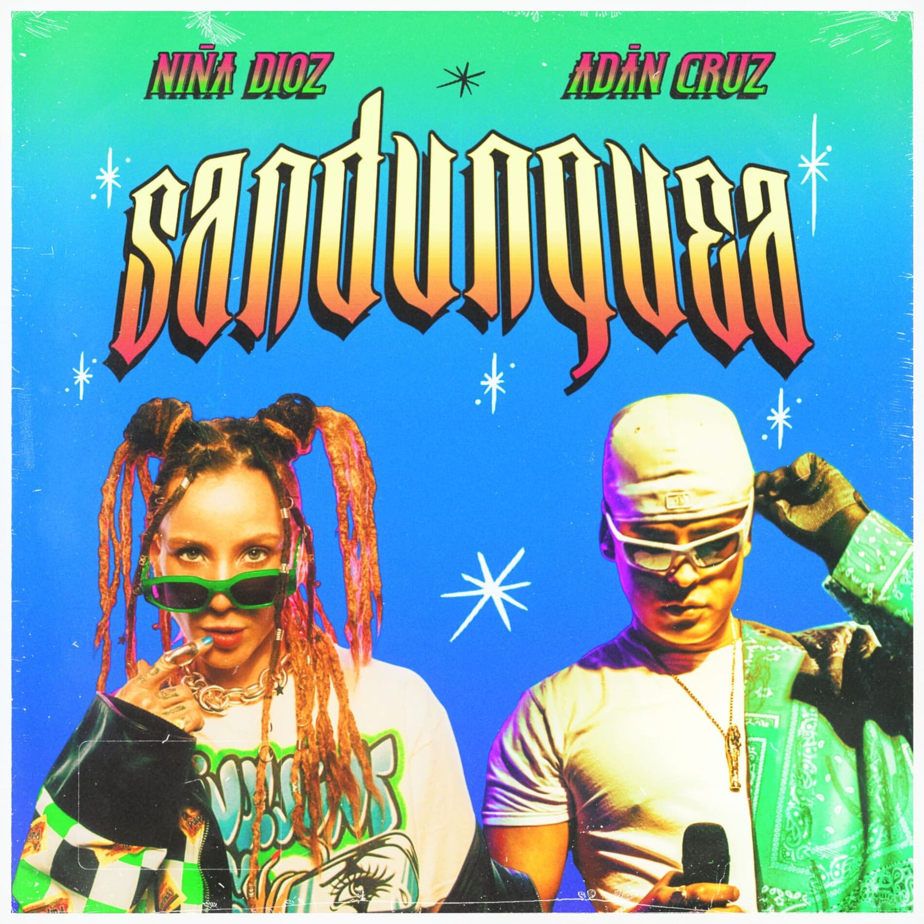 Album cover of Sandunguea