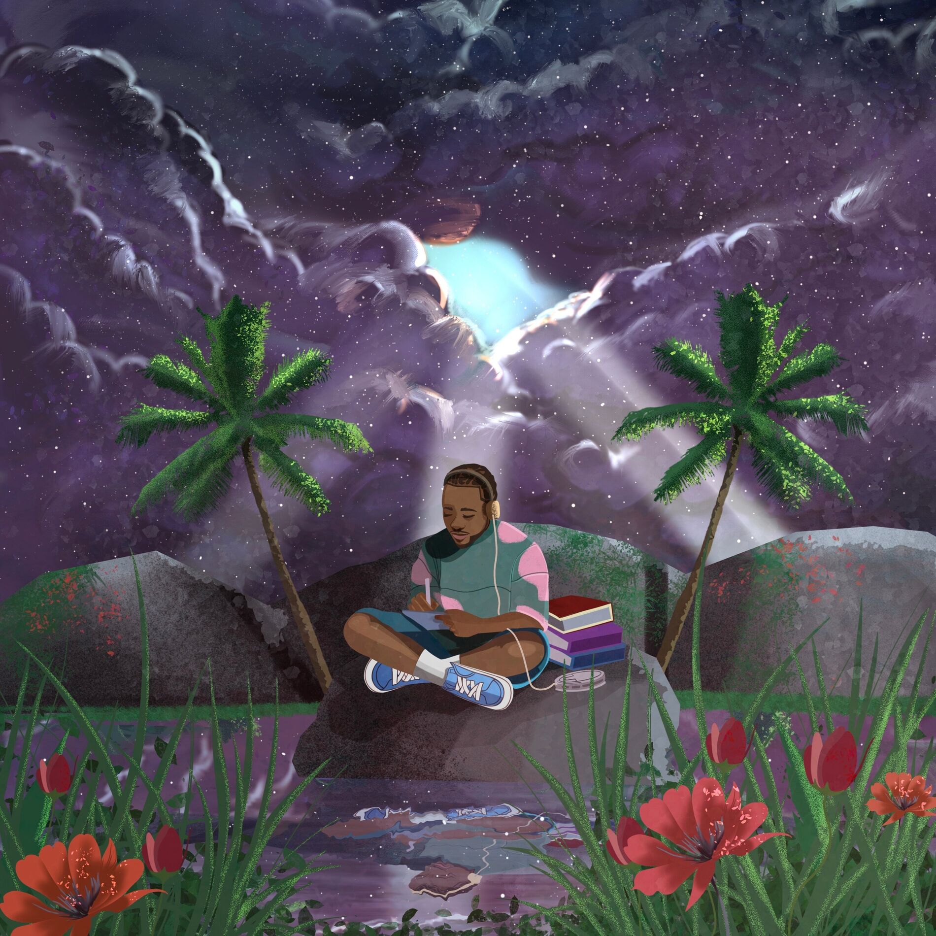 Album cover of POETRY AND MELODIES