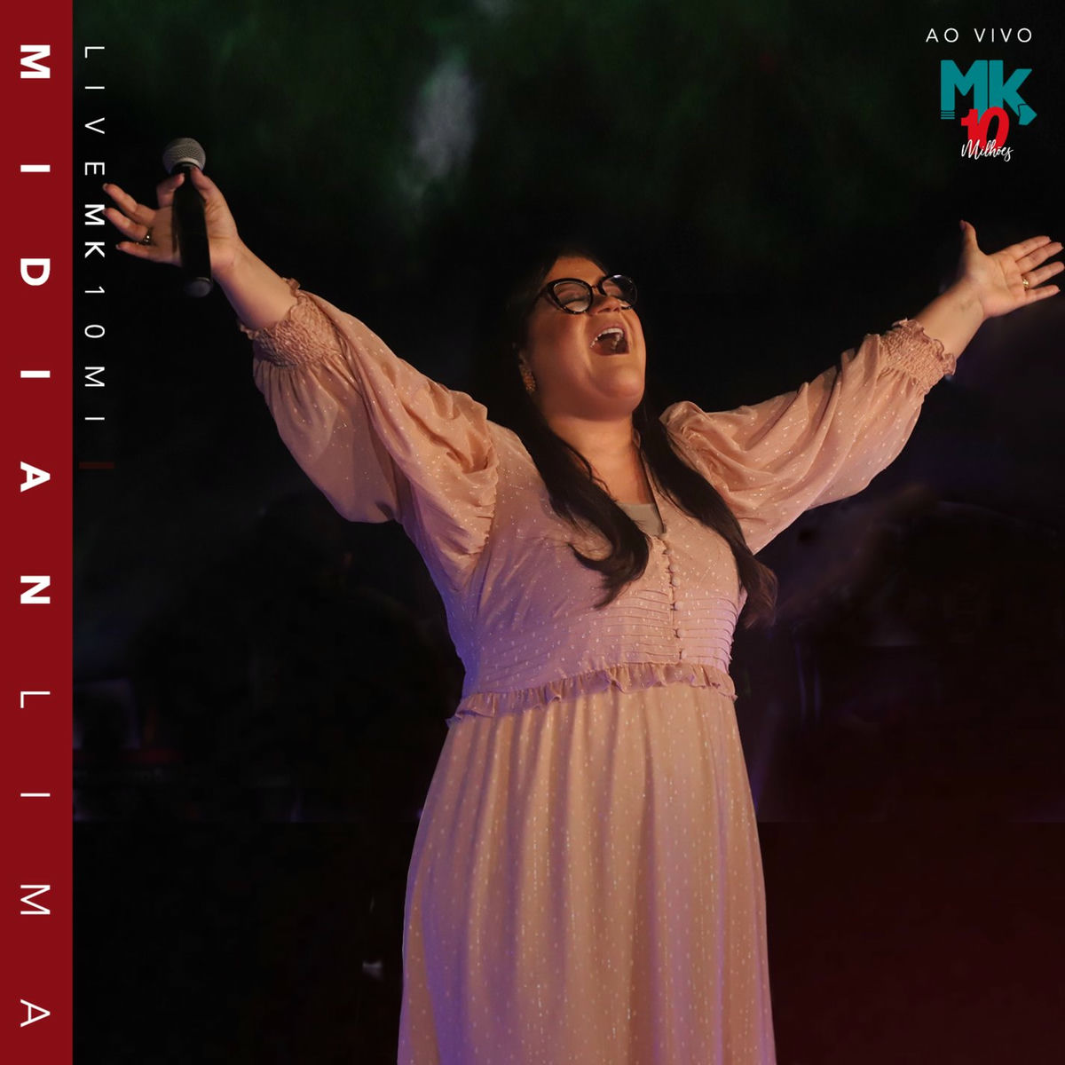 Album cover of Não Pare - Live MK 10 MI