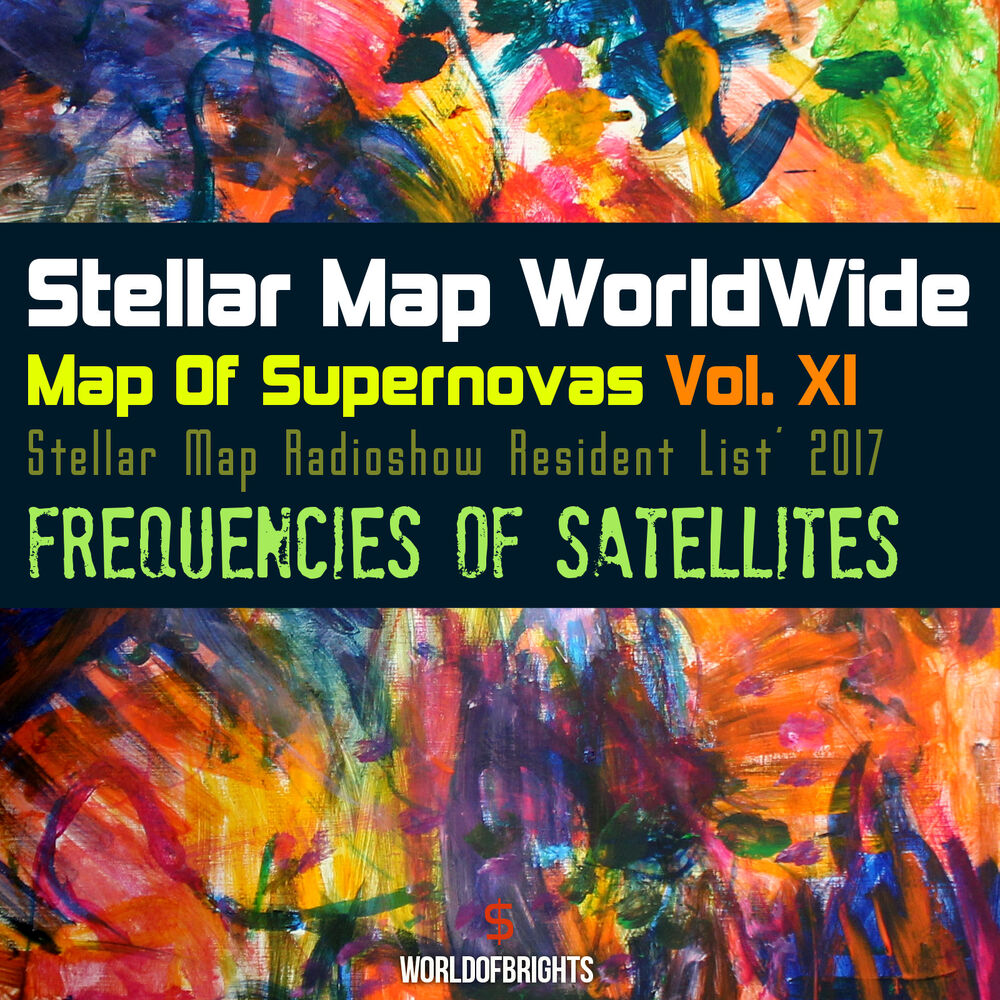 Picture of Map Of Supernovas Vol. XI Frequencies Of Satellites
