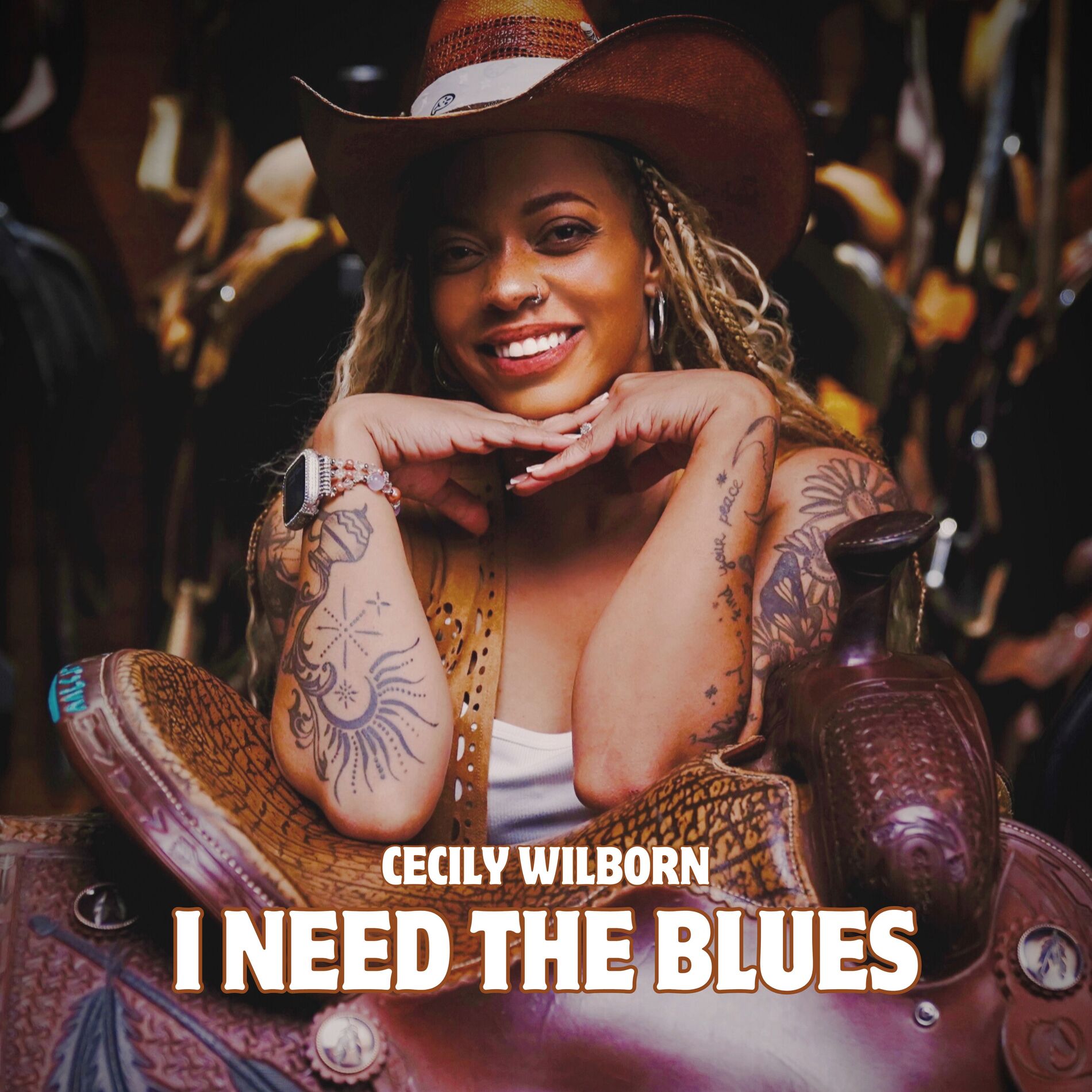 Album cover of I Need the Blues