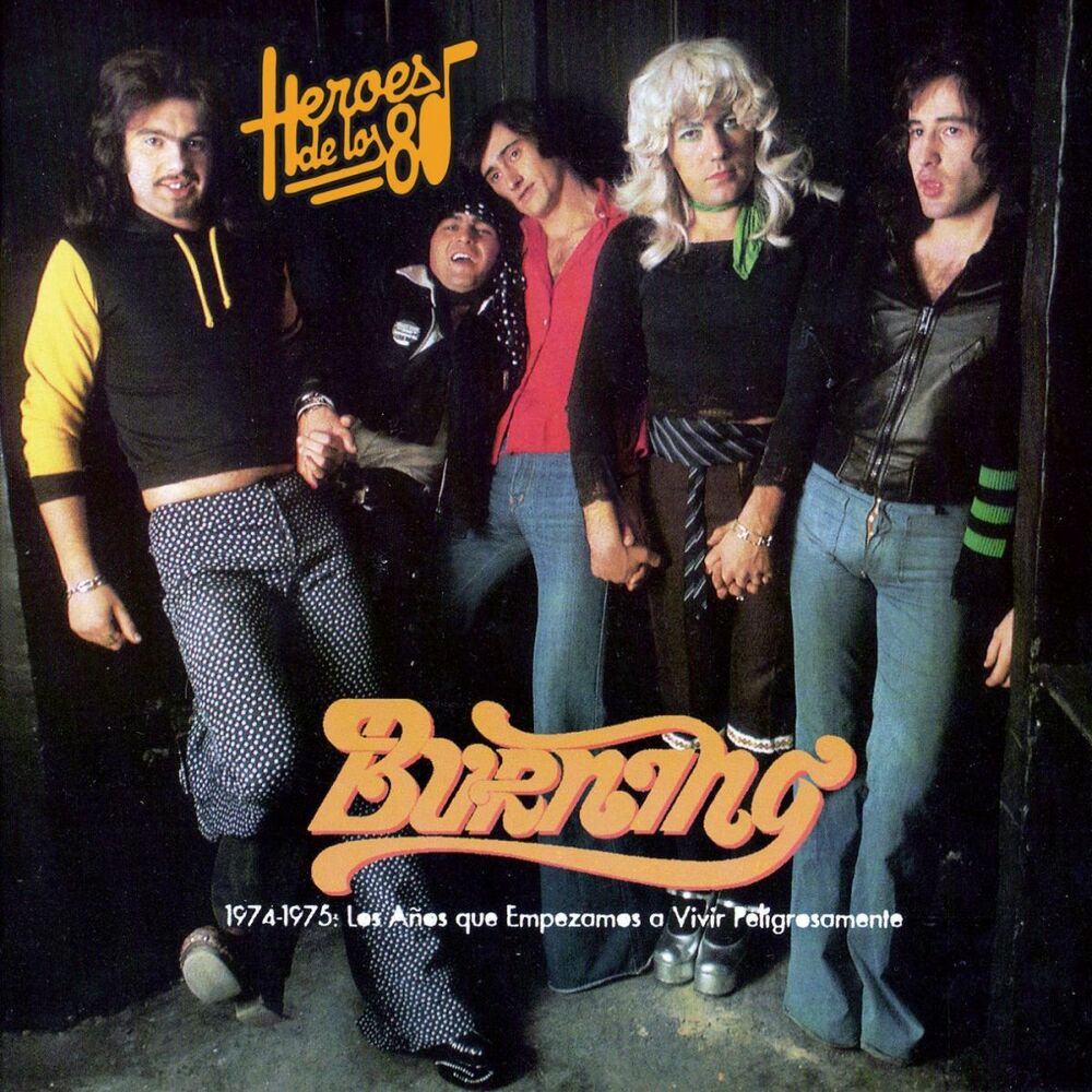 Picture of Heroes de los 80. 1974-1975: Los Años que Empezamos a Vivir Peligrosamente