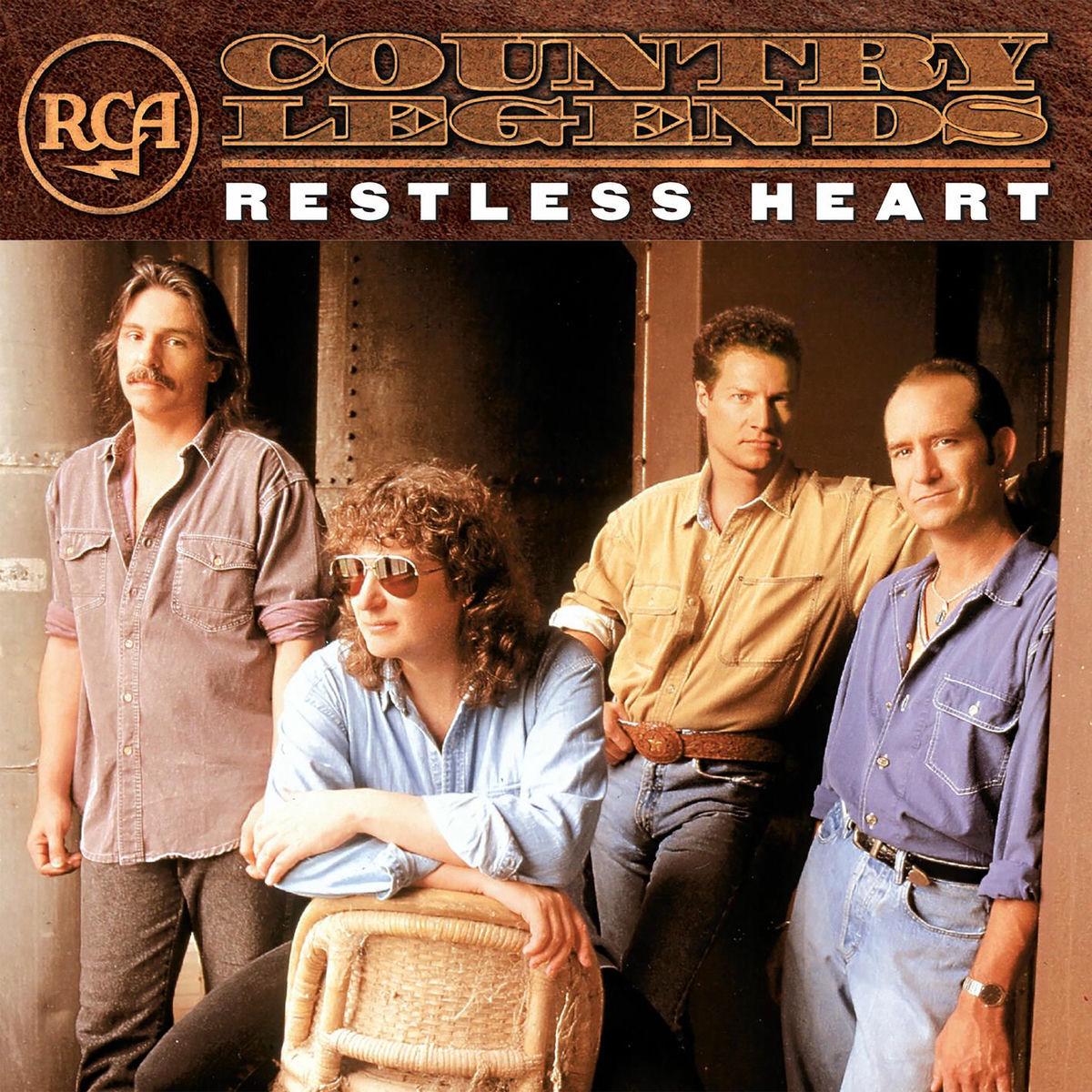 Album cover of RCA Country Legends