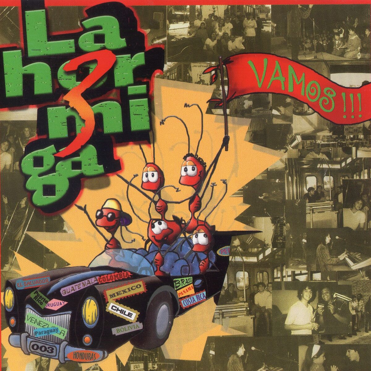 Album cover of La Hormiga 3 Vamos