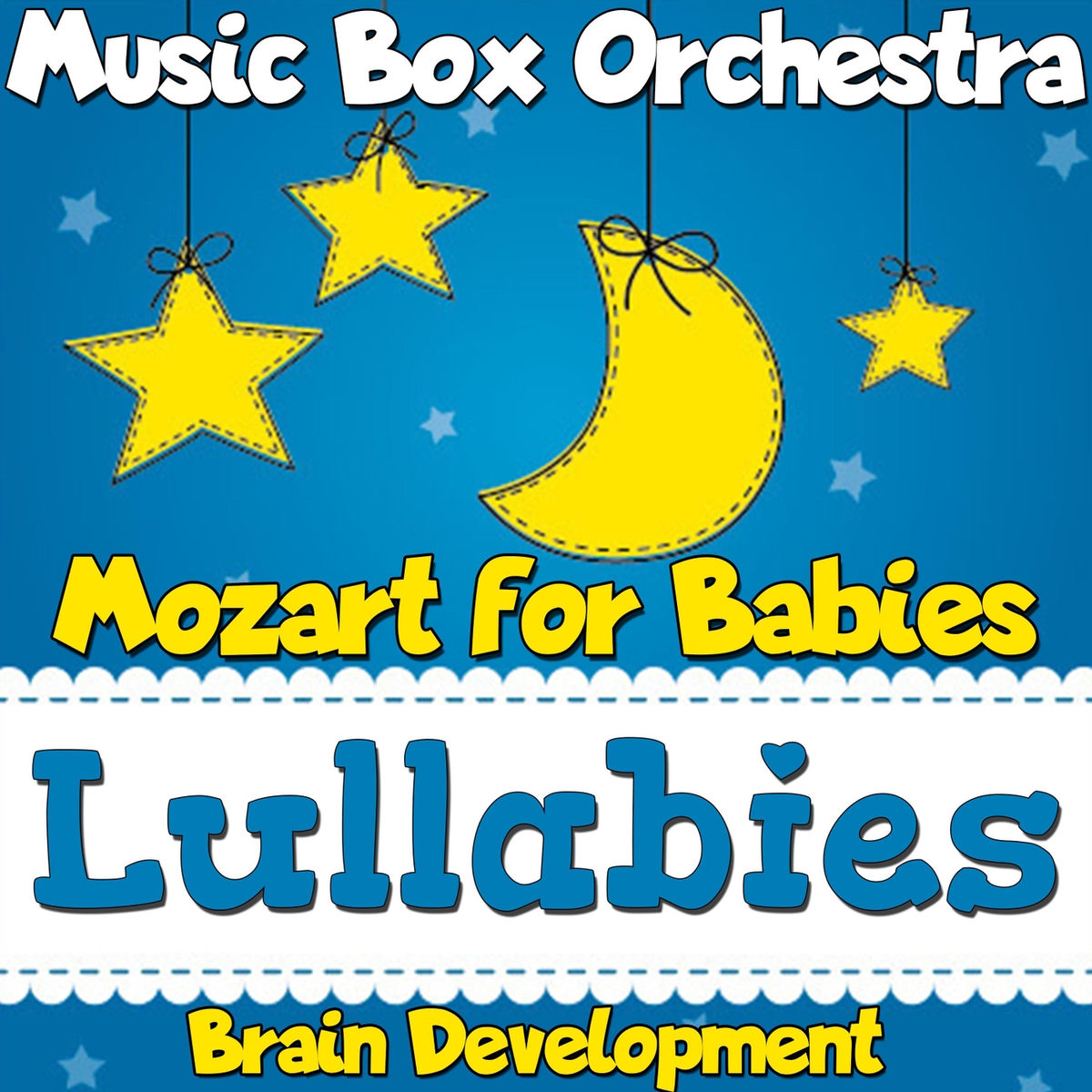 Album cover of Mozart for Babies: Lullabies (Brain Development)