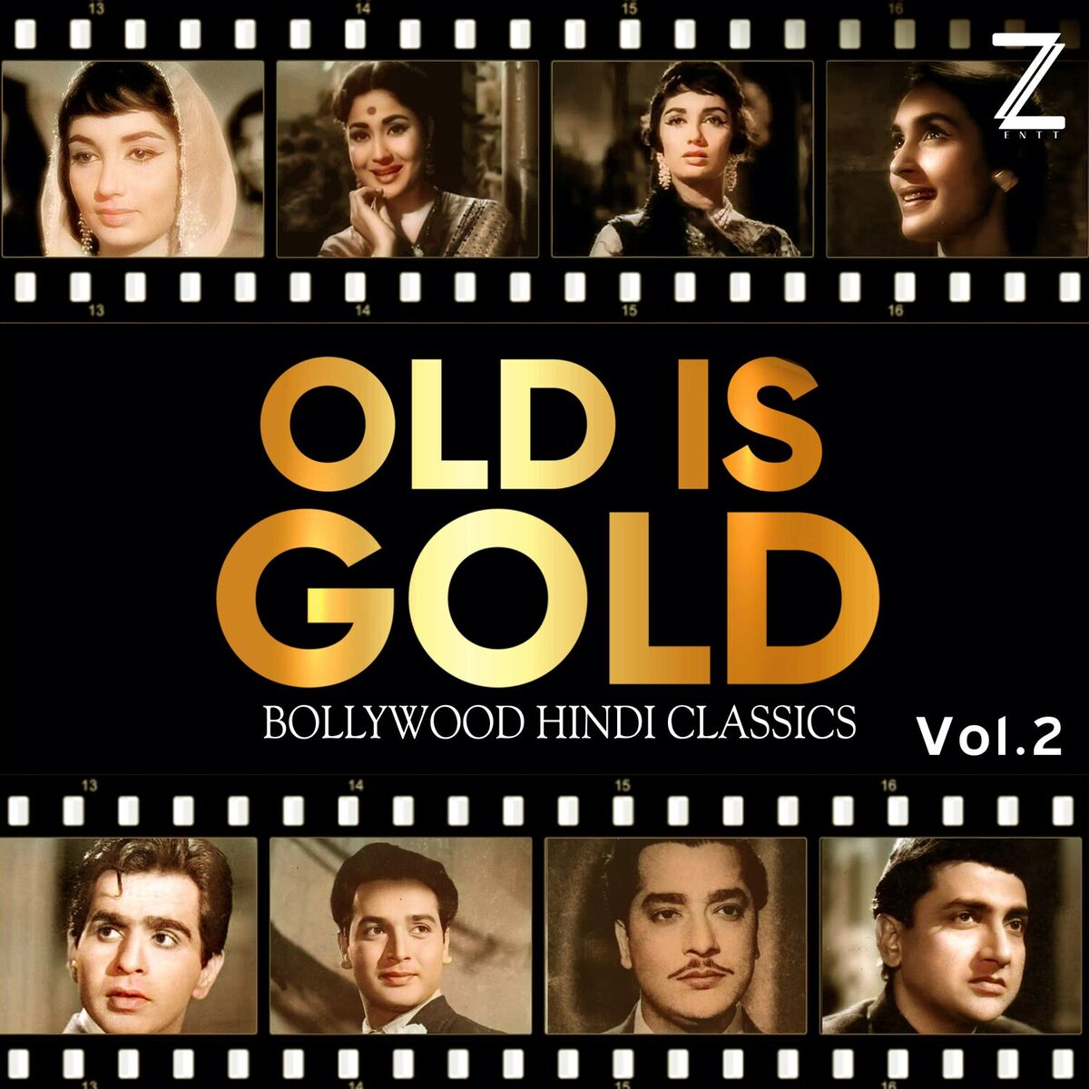 Album cover of Old Is Gold Bollywood Hindi Classics, Vol. 2