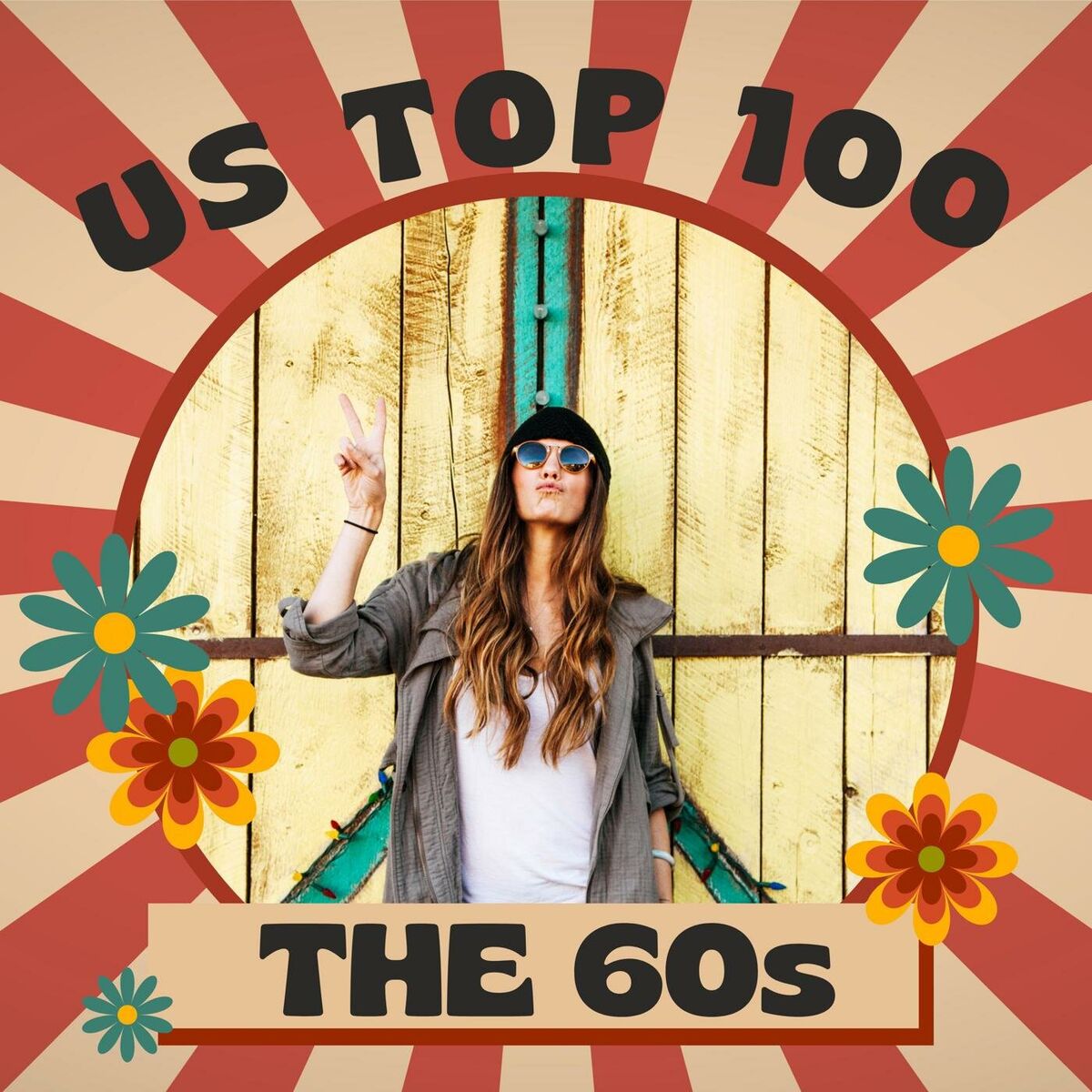 Album cover of US Top 100 - The 60s