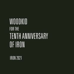 Cover of Iron 2021