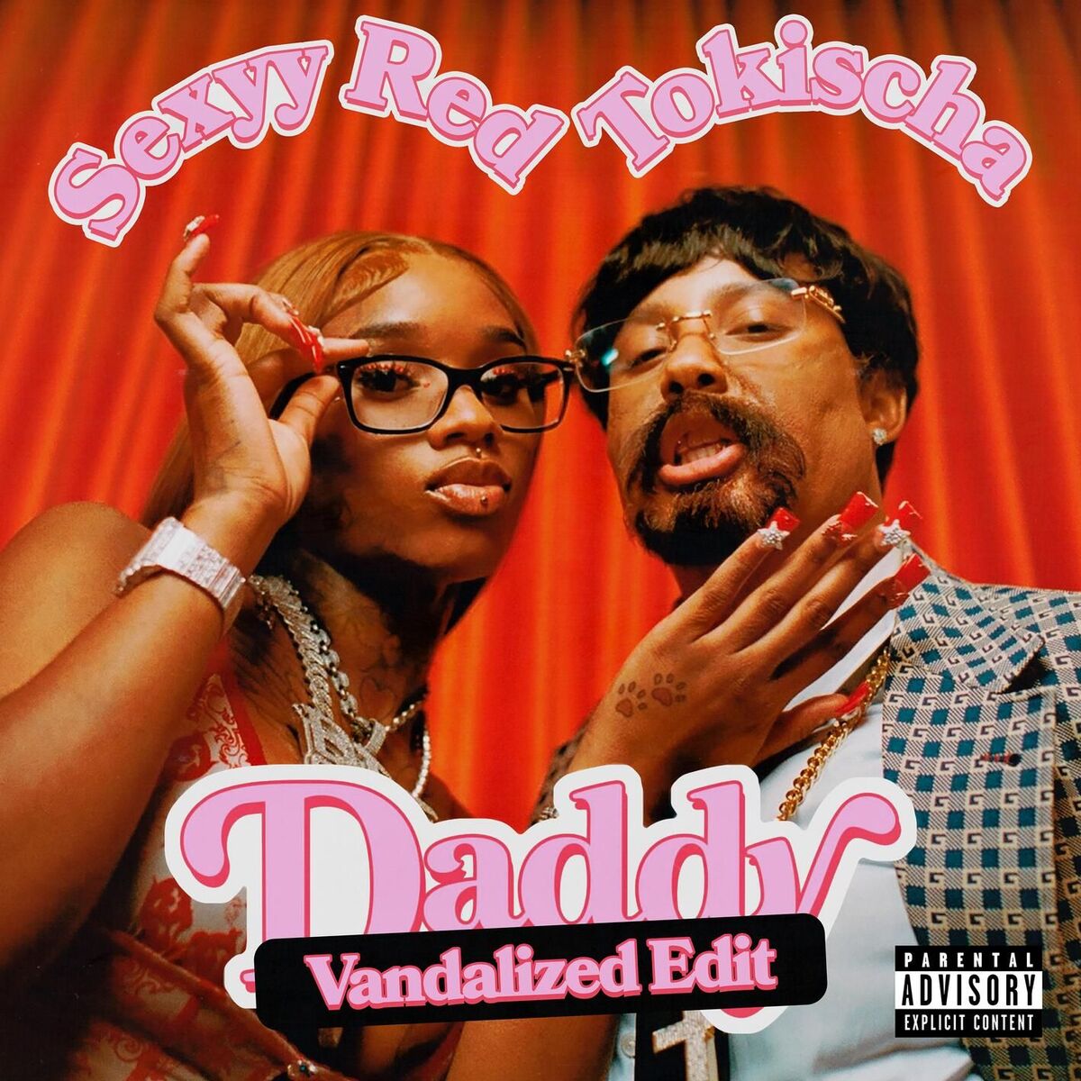 Album cover of Daddy (feat. Sexyy Red)