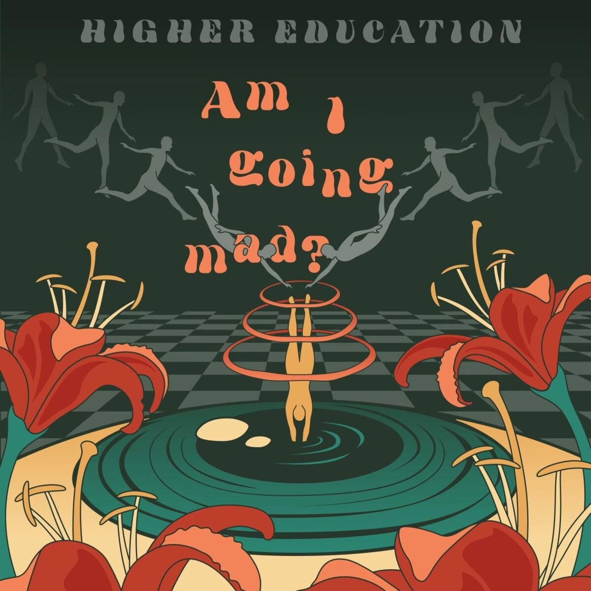 Album cover of Am I Going Mad?