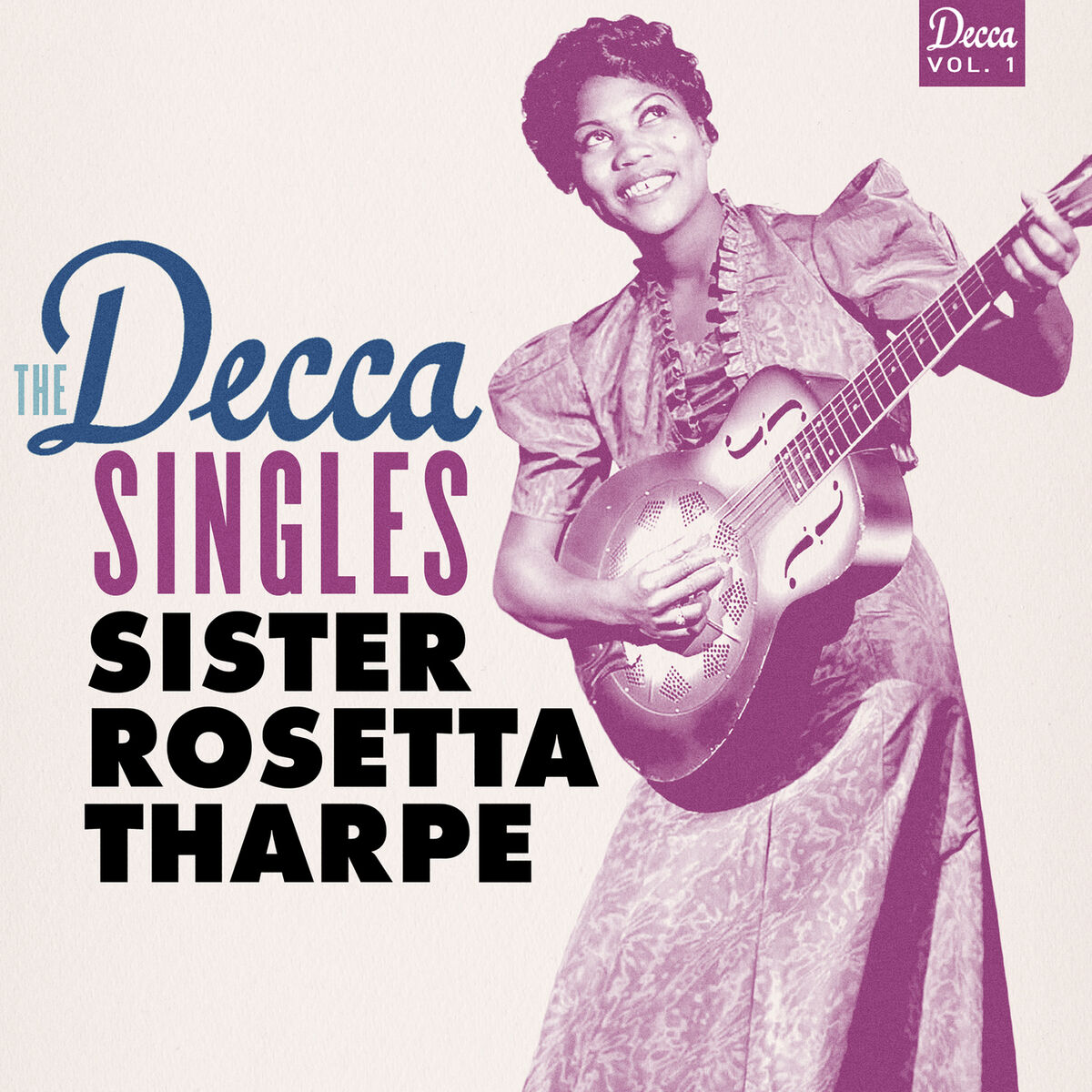 Album cover of The Decca Singles, Vol. 1